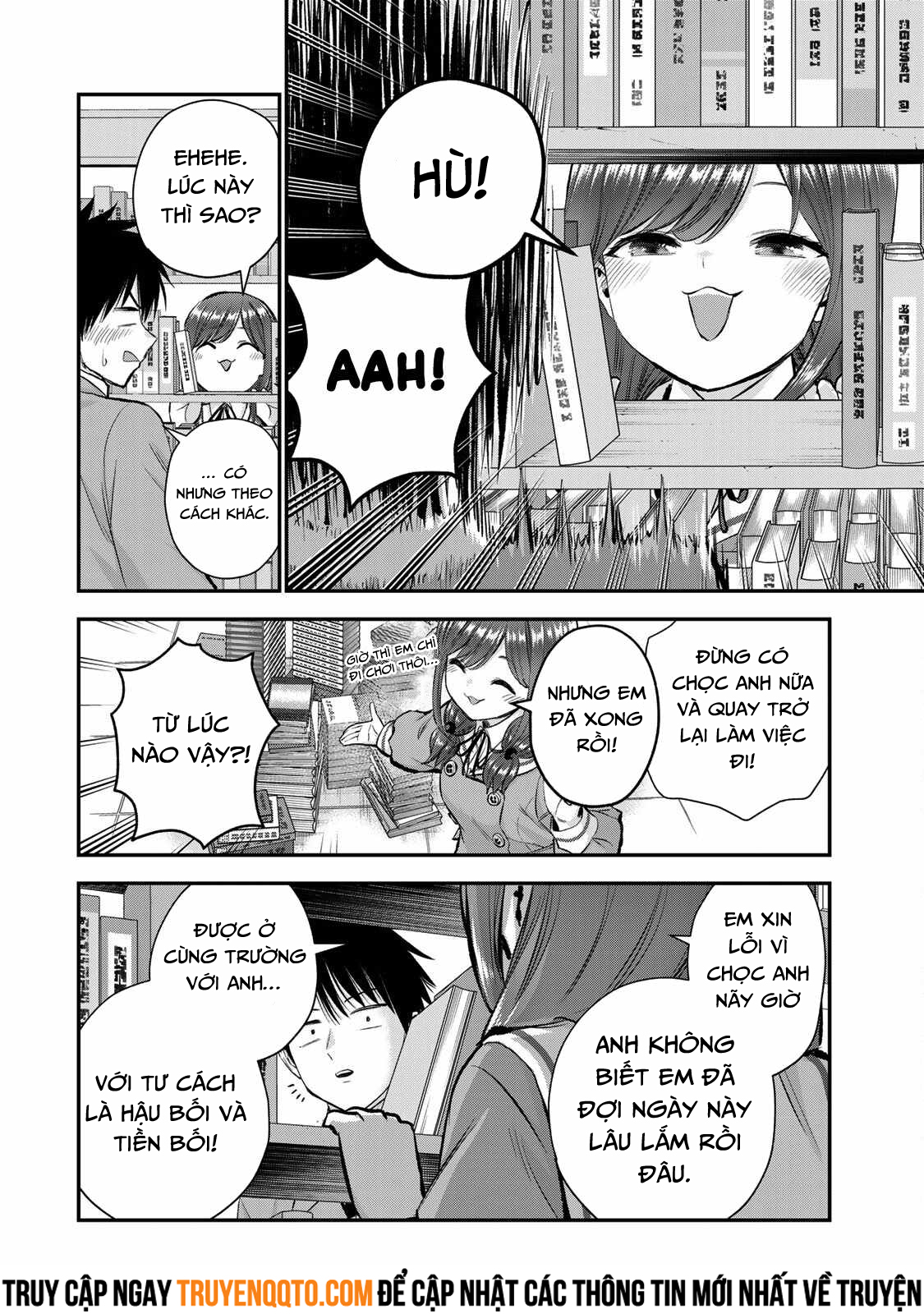 Làm Gì Có Chuyện Tình Hài Hước Giữa Bạn Thuở Nhỏ Được! - Chapter 74 - Page 7