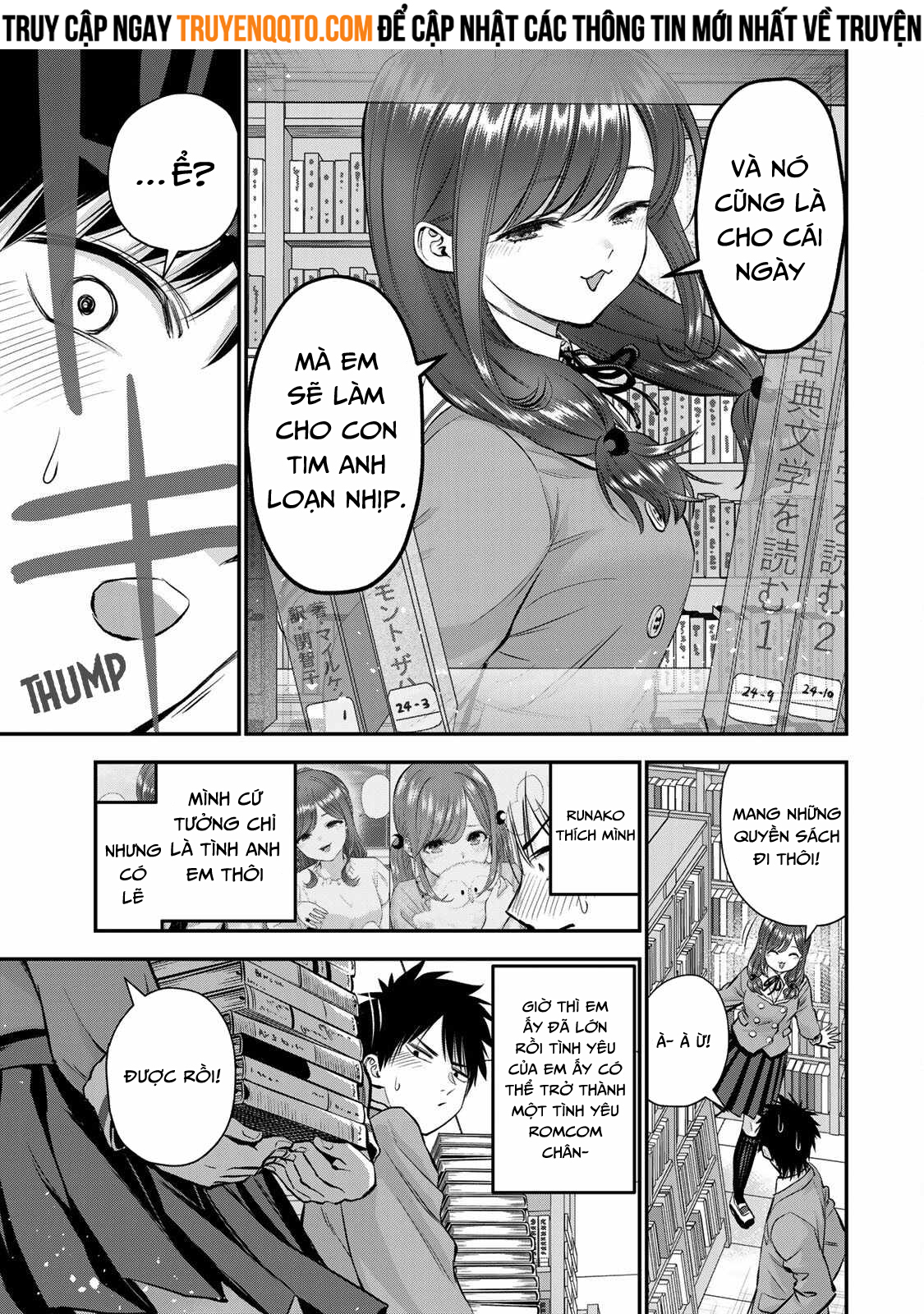 Làm Gì Có Chuyện Tình Hài Hước Giữa Bạn Thuở Nhỏ Được! - Chapter 74 - Page 8