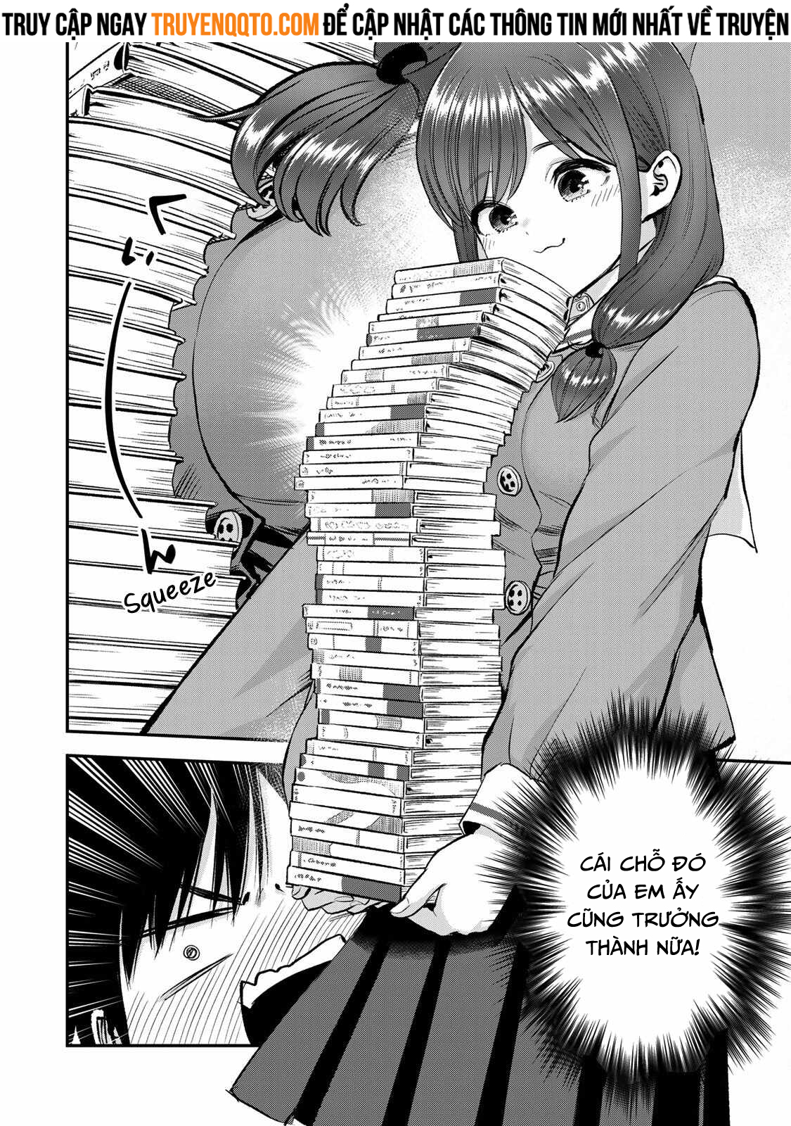 Làm Gì Có Chuyện Tình Hài Hước Giữa Bạn Thuở Nhỏ Được! - Chapter 74 - Page 9