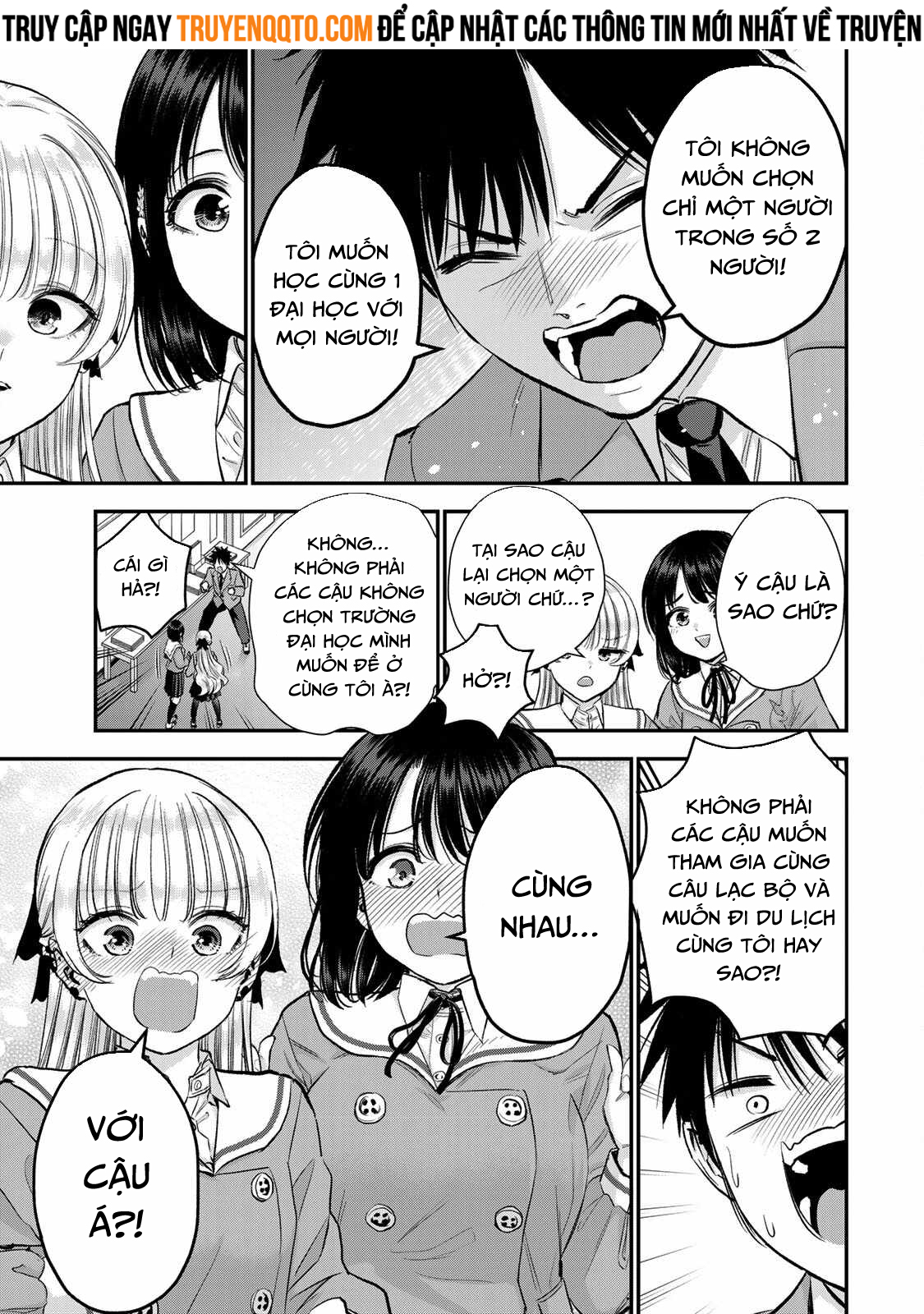 Làm Gì Có Chuyện Tình Hài Hước Giữa Bạn Thuở Nhỏ Được! - Chapter 75 - Page 10