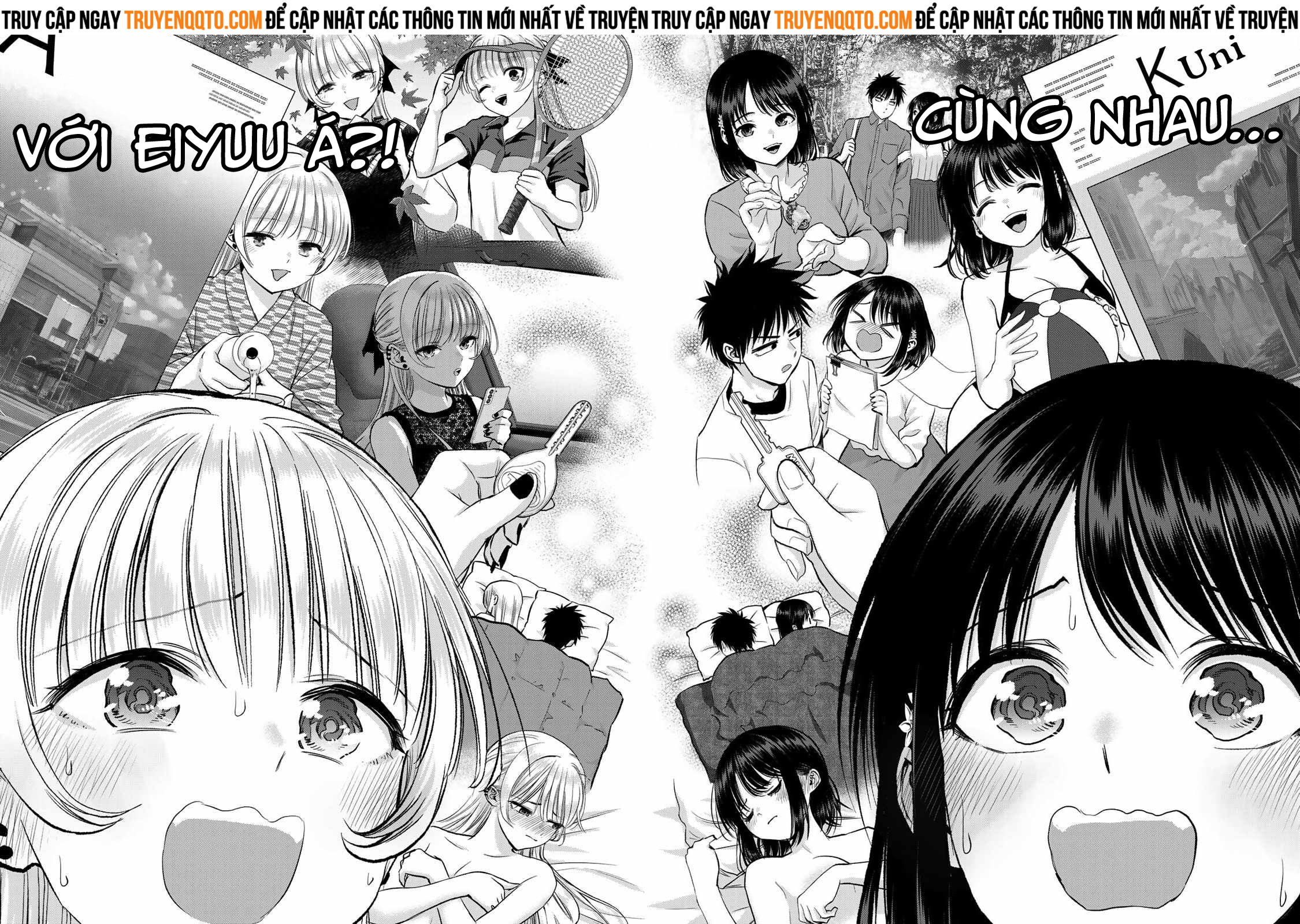 Làm Gì Có Chuyện Tình Hài Hước Giữa Bạn Thuở Nhỏ Được! - Chapter 75 - Page 11