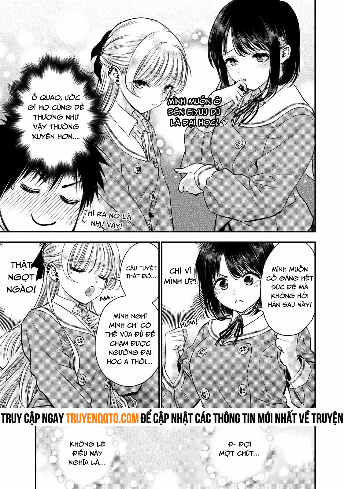 Làm Gì Có Chuyện Tình Hài Hước Giữa Bạn Thuở Nhỏ Được! - Chapter 75 - Page 4