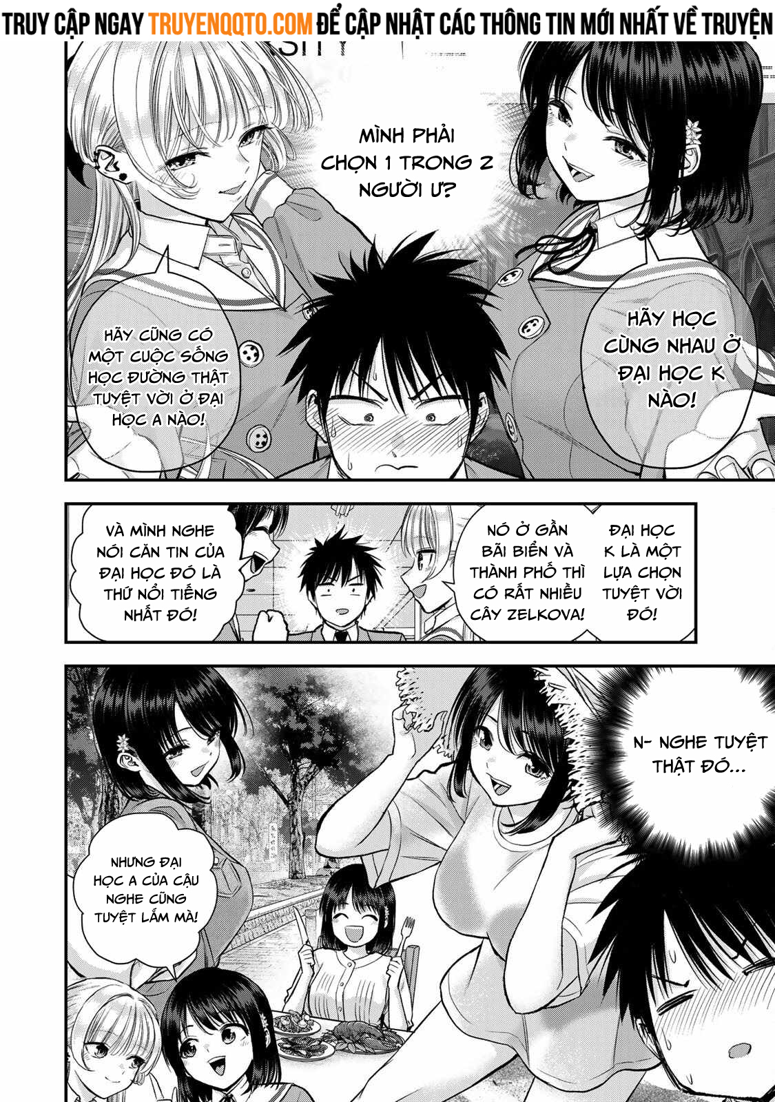 Làm Gì Có Chuyện Tình Hài Hước Giữa Bạn Thuở Nhỏ Được! - Chapter 75 - Page 5