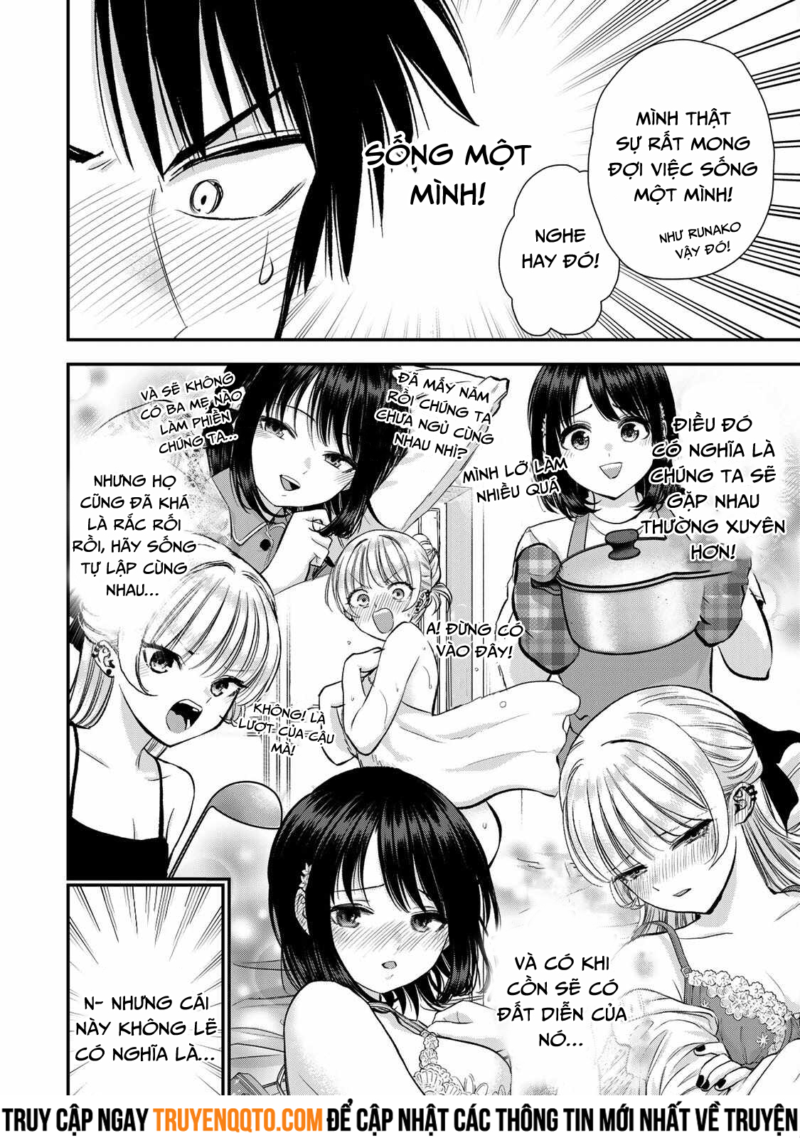 Làm Gì Có Chuyện Tình Hài Hước Giữa Bạn Thuở Nhỏ Được! - Chapter 75 - Page 7