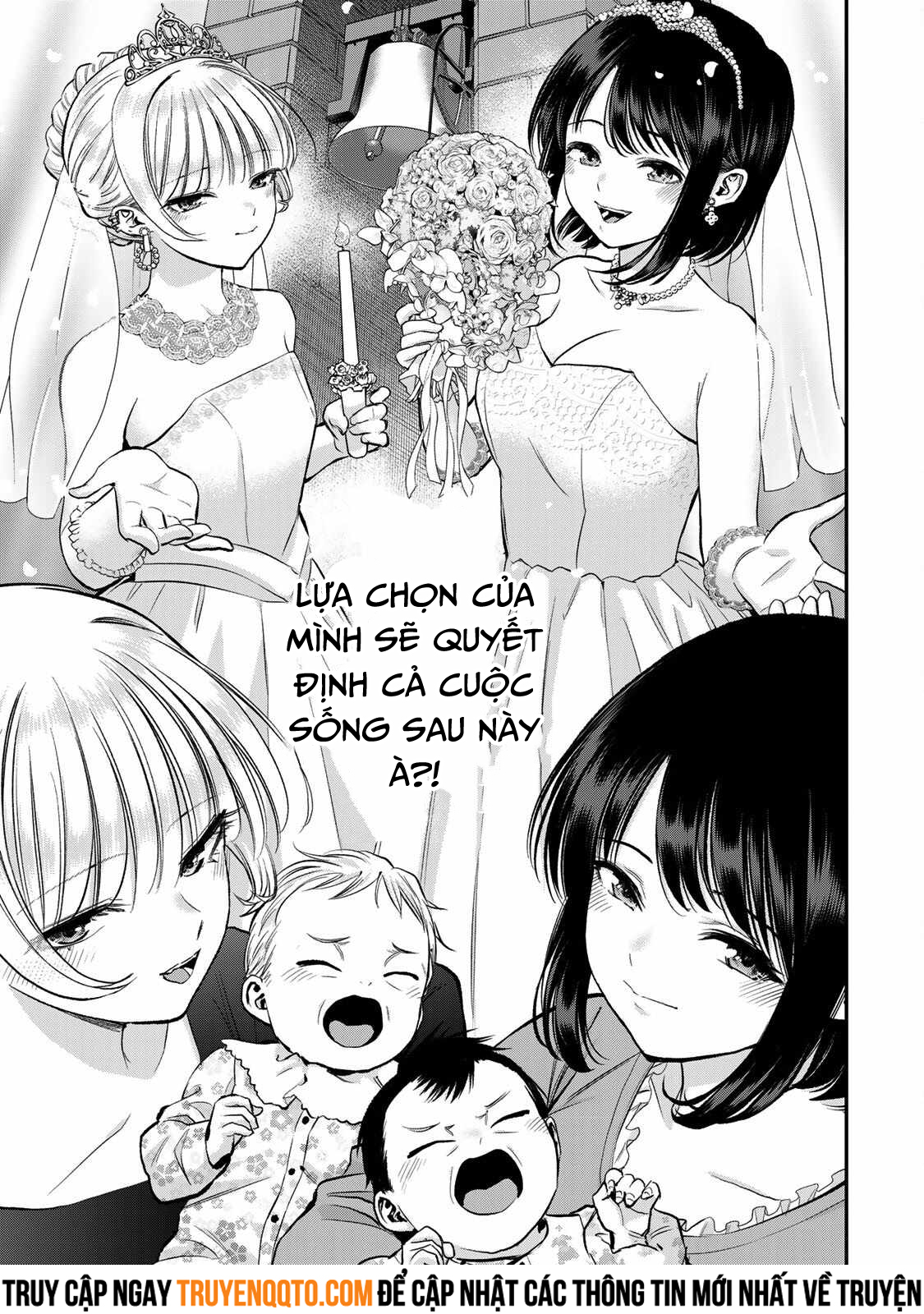 Làm Gì Có Chuyện Tình Hài Hước Giữa Bạn Thuở Nhỏ Được! - Chapter 75 - Page 8