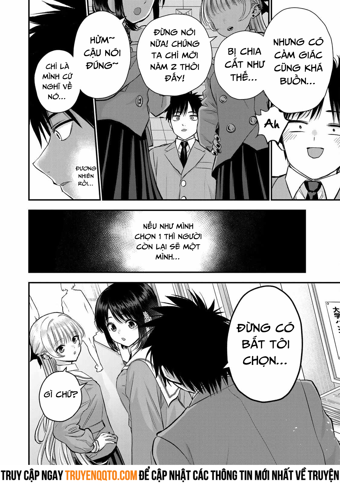 Làm Gì Có Chuyện Tình Hài Hước Giữa Bạn Thuở Nhỏ Được! - Chapter 75 - Page 9