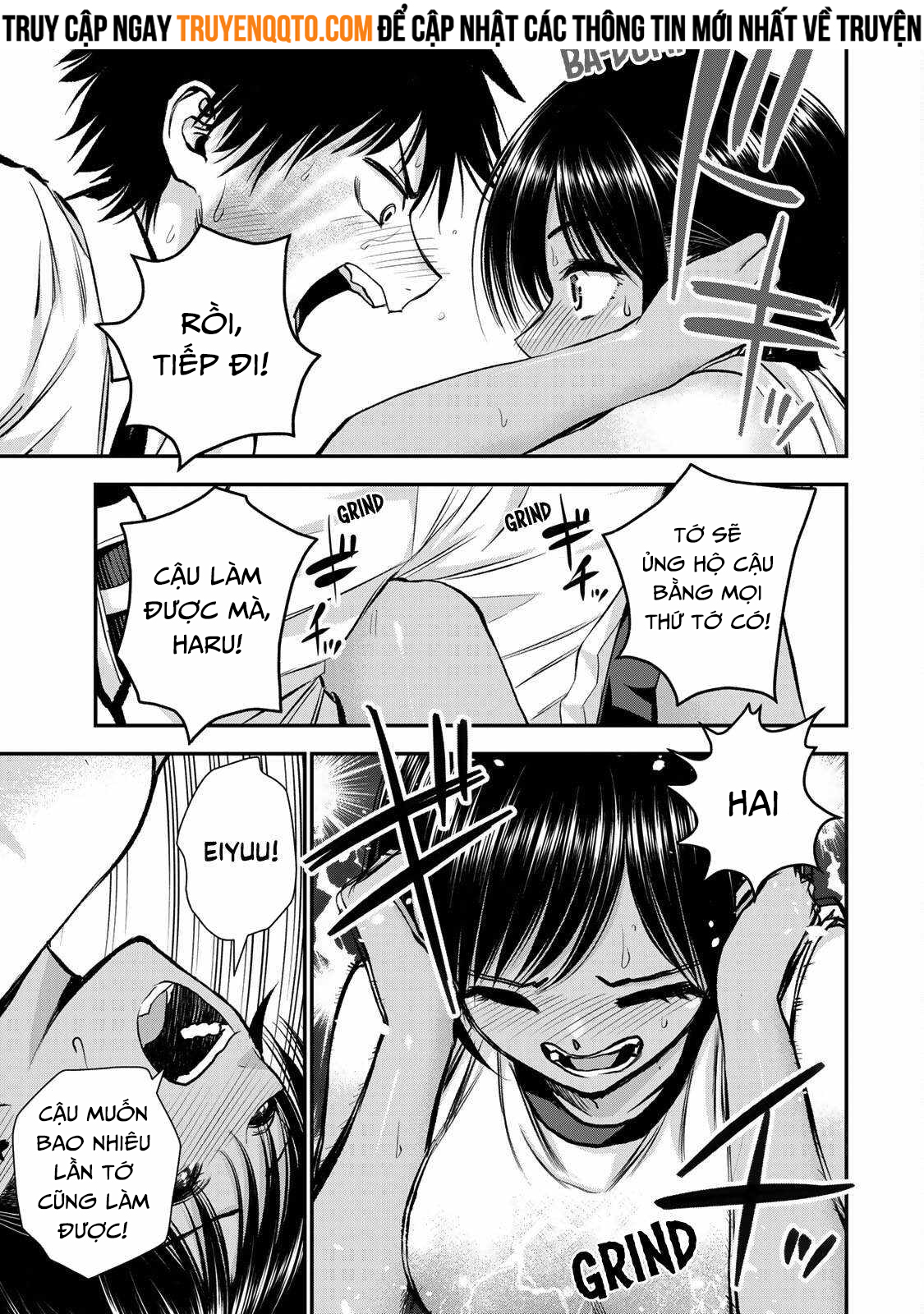 Làm Gì Có Chuyện Tình Hài Hước Giữa Bạn Thuở Nhỏ Được! - Chapter 76 - Page 12