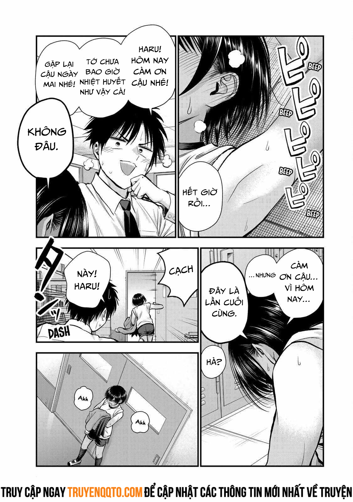 Làm Gì Có Chuyện Tình Hài Hước Giữa Bạn Thuở Nhỏ Được! - Chapter 76 - Page 14
