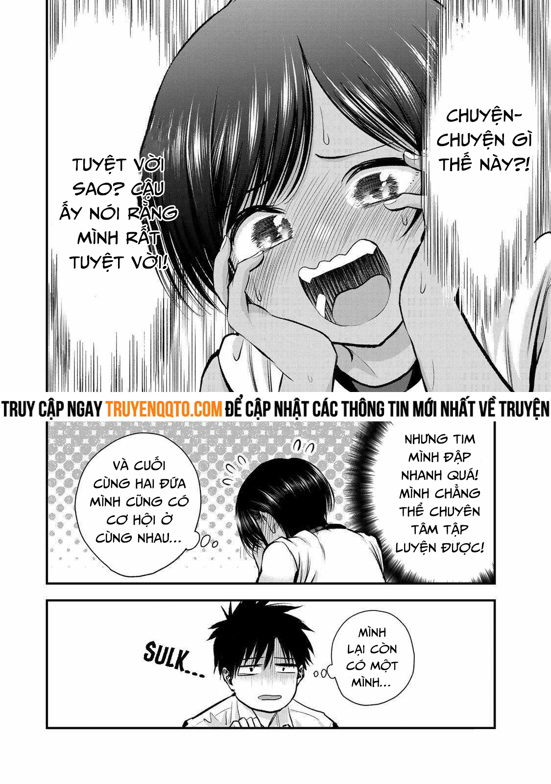 Làm Gì Có Chuyện Tình Hài Hước Giữa Bạn Thuở Nhỏ Được! - Chapter 76 - Page 15