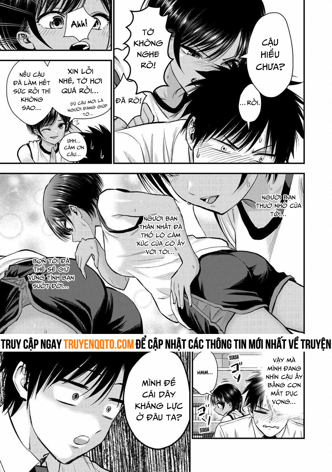 Làm Gì Có Chuyện Tình Hài Hước Giữa Bạn Thuở Nhỏ Được! - Chapter 76 - Page 4