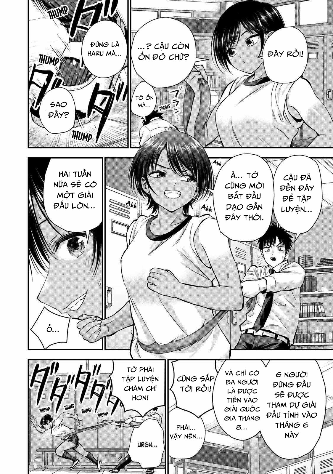 Làm Gì Có Chuyện Tình Hài Hước Giữa Bạn Thuở Nhỏ Được! - Chapter 76 - Page 5