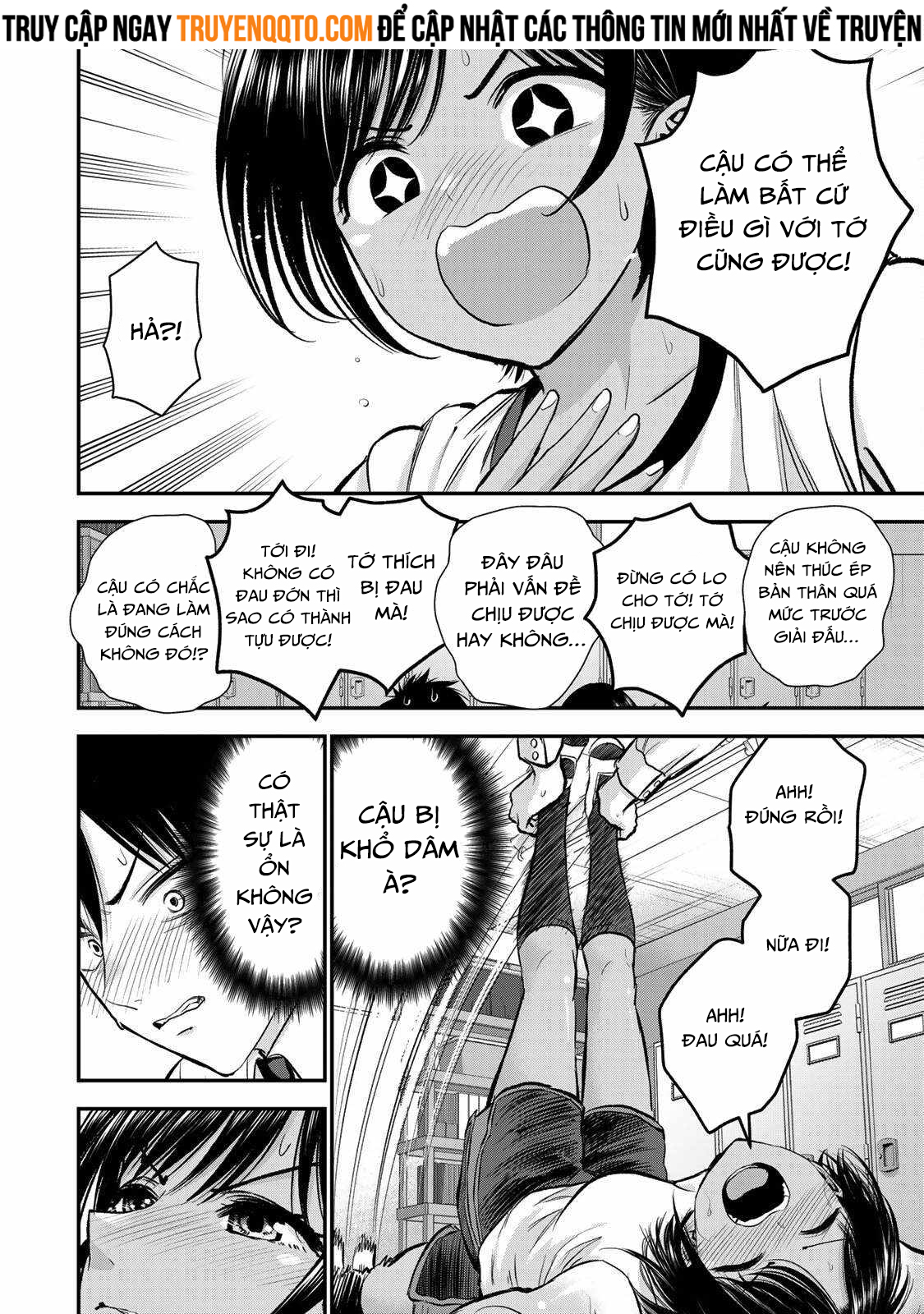 Làm Gì Có Chuyện Tình Hài Hước Giữa Bạn Thuở Nhỏ Được! - Chapter 76 - Page 7