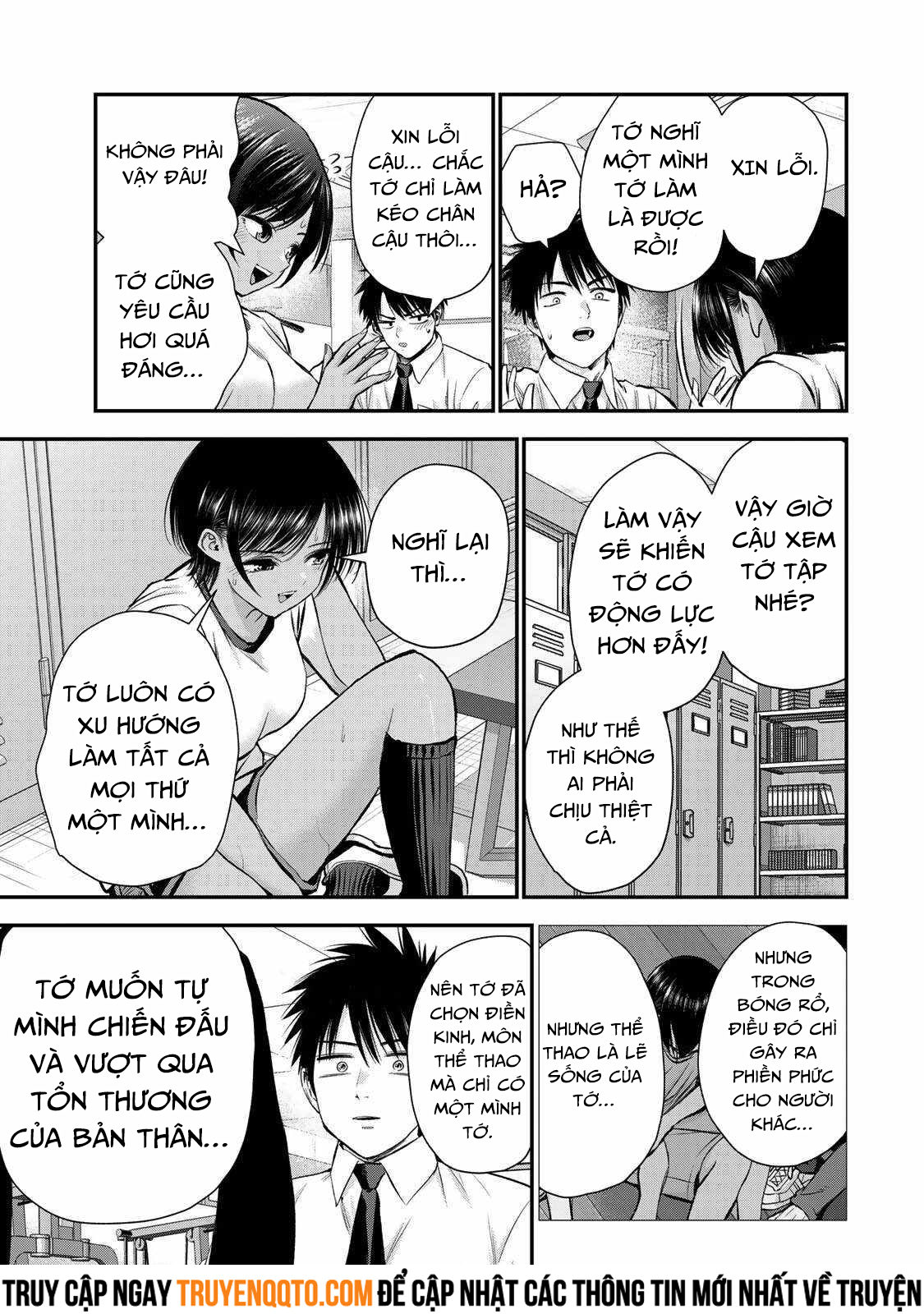Làm Gì Có Chuyện Tình Hài Hước Giữa Bạn Thuở Nhỏ Được! - Chapter 76 - Page 8