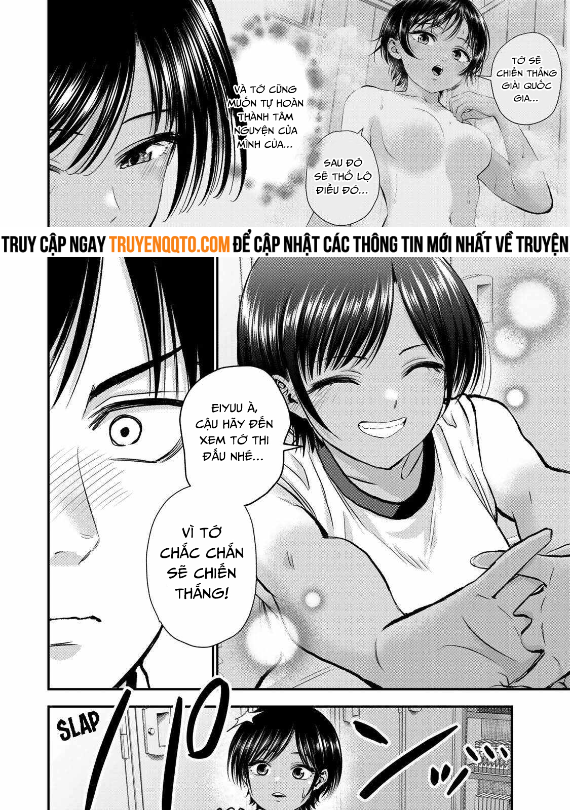 Làm Gì Có Chuyện Tình Hài Hước Giữa Bạn Thuở Nhỏ Được! - Chapter 76 - Page 9