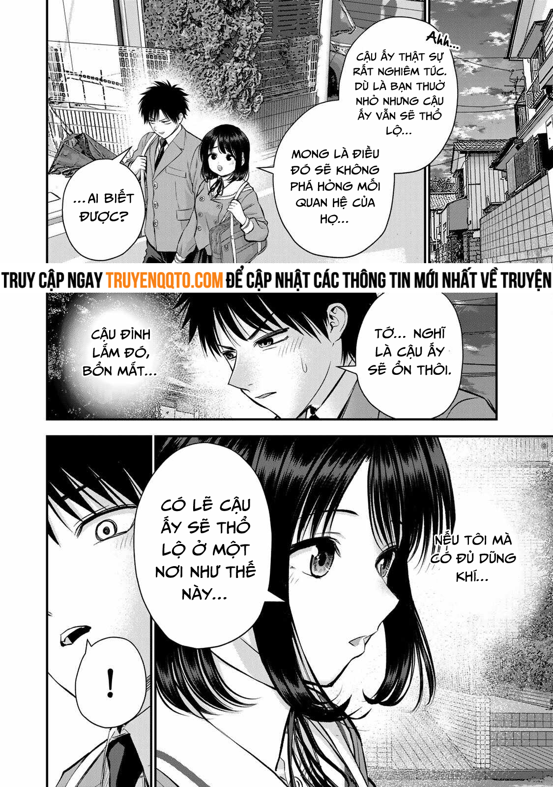 Làm Gì Có Chuyện Tình Hài Hước Giữa Bạn Thuở Nhỏ Được! - Chapter 77 - Page 11