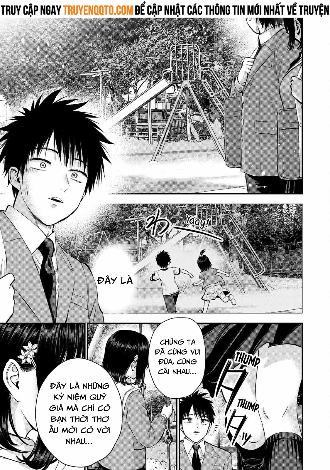 Làm Gì Có Chuyện Tình Hài Hước Giữa Bạn Thuở Nhỏ Được! - Chapter 77 - Page 12