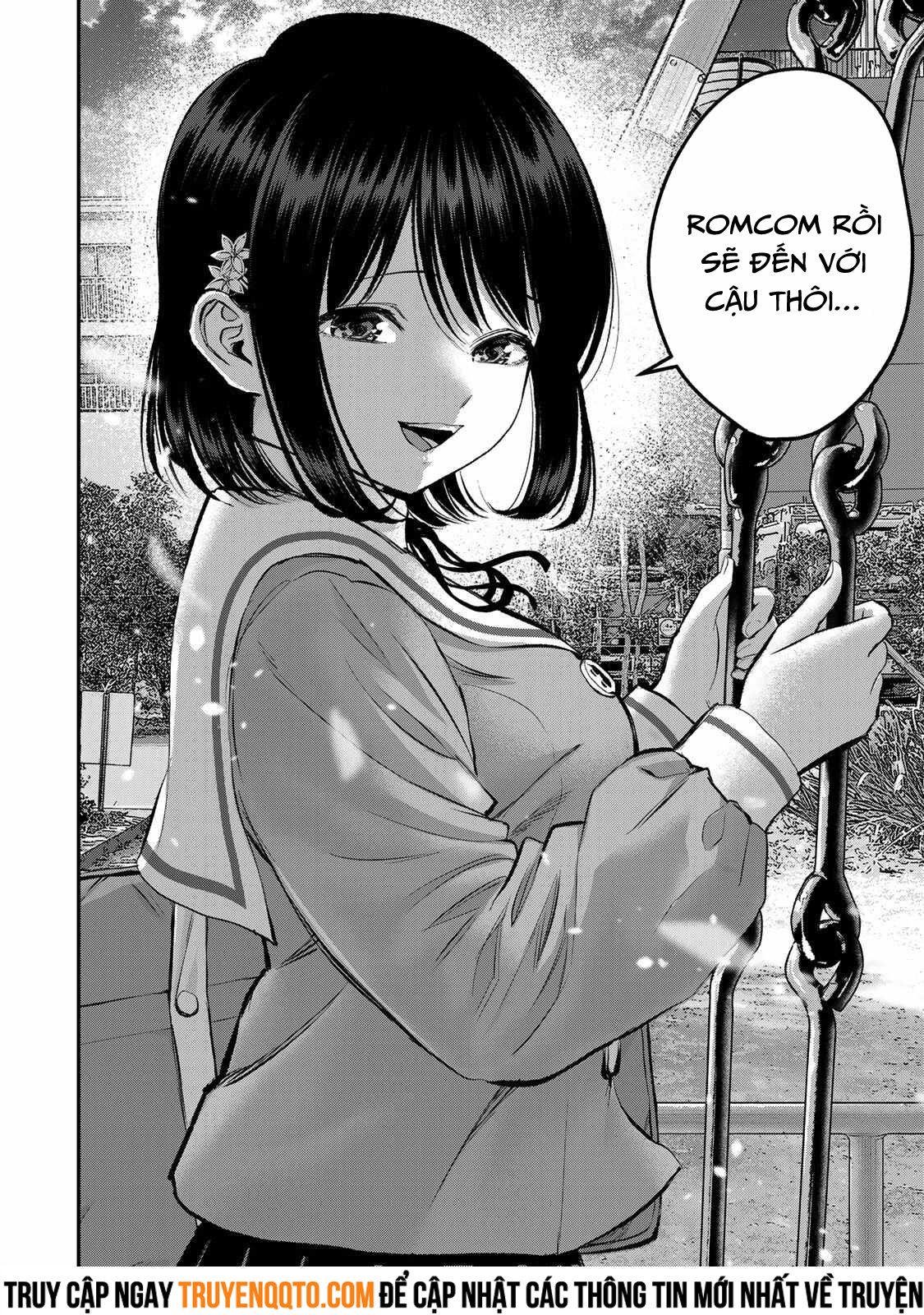 Làm Gì Có Chuyện Tình Hài Hước Giữa Bạn Thuở Nhỏ Được! - Chapter 77 - Page 13