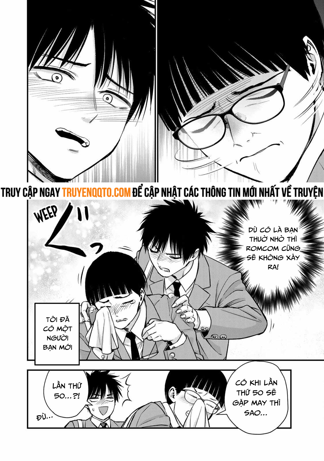 Làm Gì Có Chuyện Tình Hài Hước Giữa Bạn Thuở Nhỏ Được! - Chapter 77 - Page 17