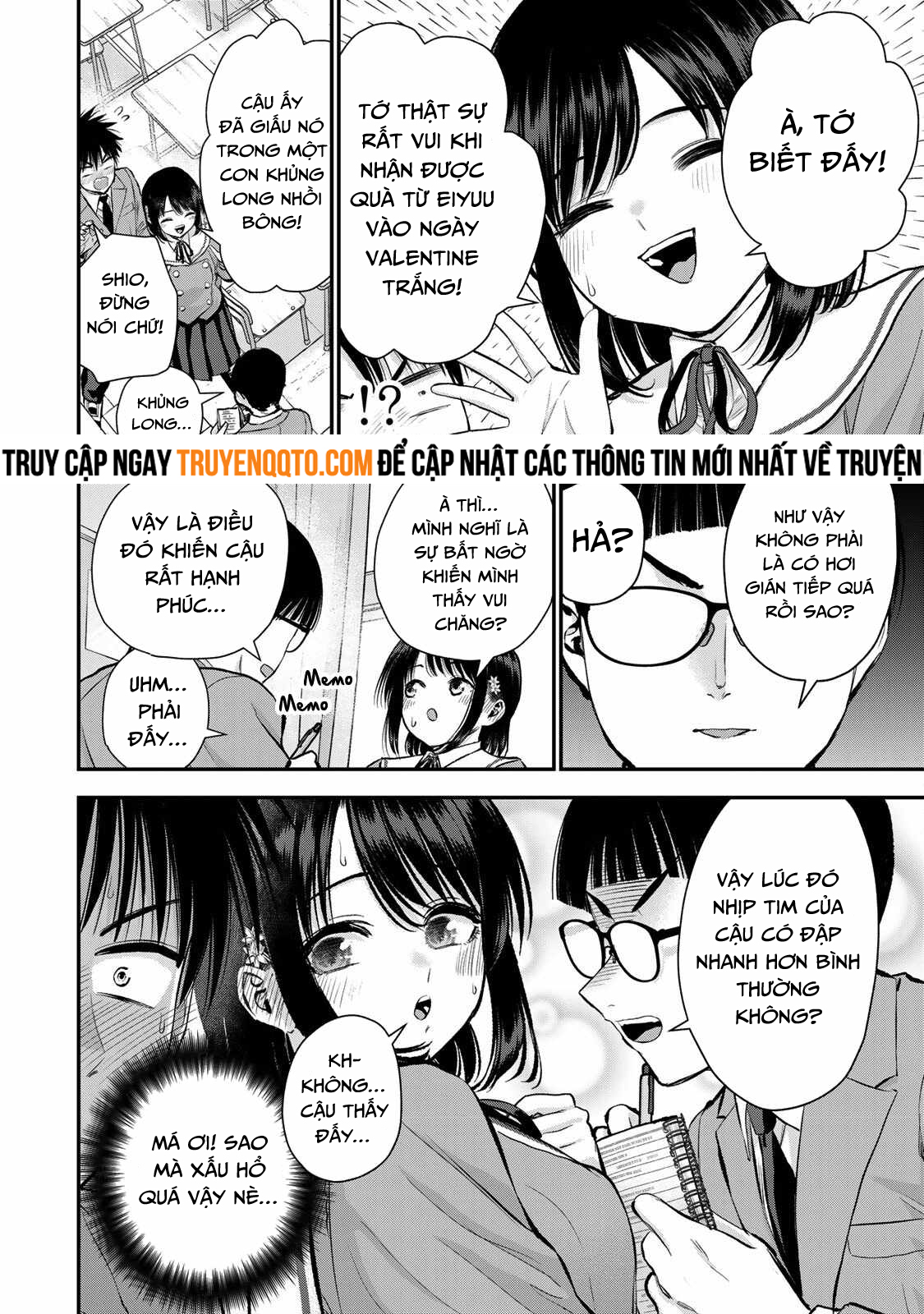 Làm Gì Có Chuyện Tình Hài Hước Giữa Bạn Thuở Nhỏ Được! - Chapter 77 - Page 7