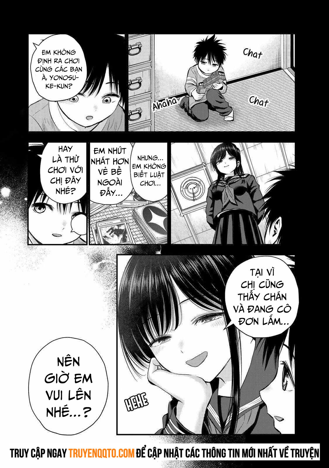 Làm Gì Có Chuyện Tình Hài Hước Giữa Bạn Thuở Nhỏ Được! - Chapter 78 - Page 11