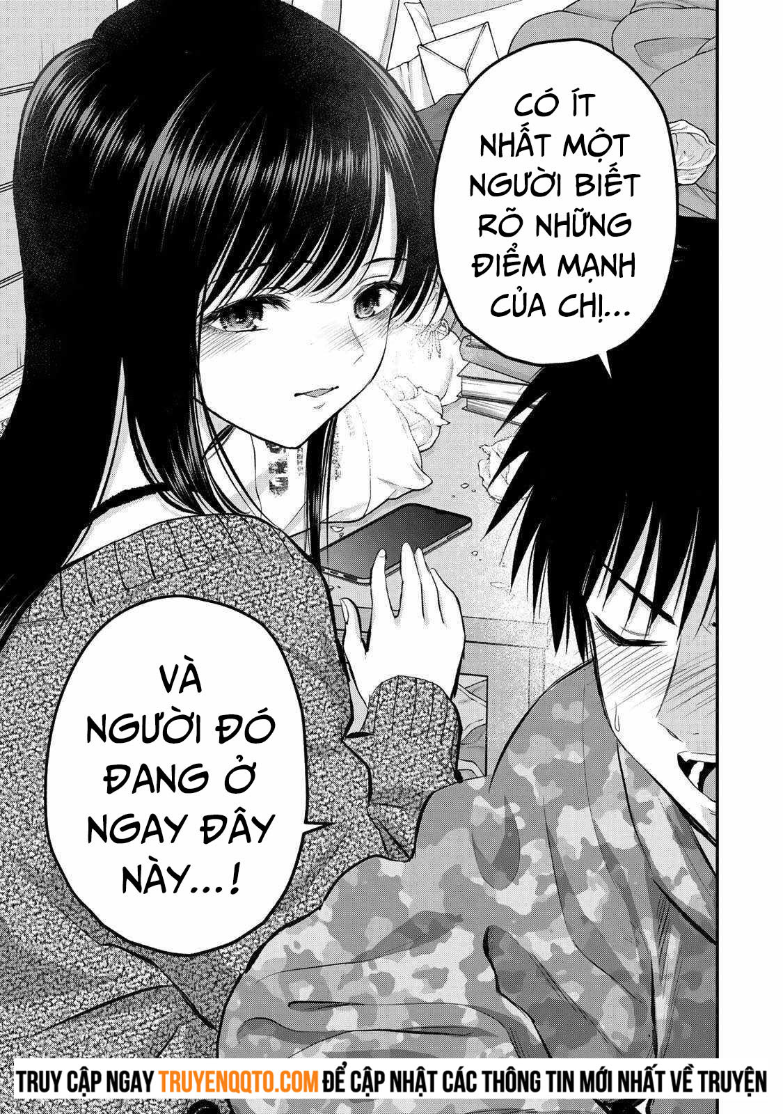 Làm Gì Có Chuyện Tình Hài Hước Giữa Bạn Thuở Nhỏ Được! - Chapter 78 - Page 12