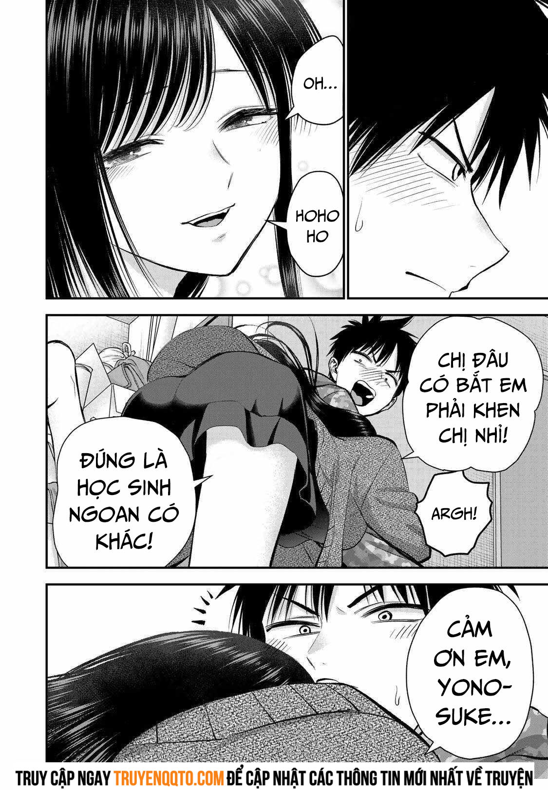 Làm Gì Có Chuyện Tình Hài Hước Giữa Bạn Thuở Nhỏ Được! - Chapter 78 - Page 13