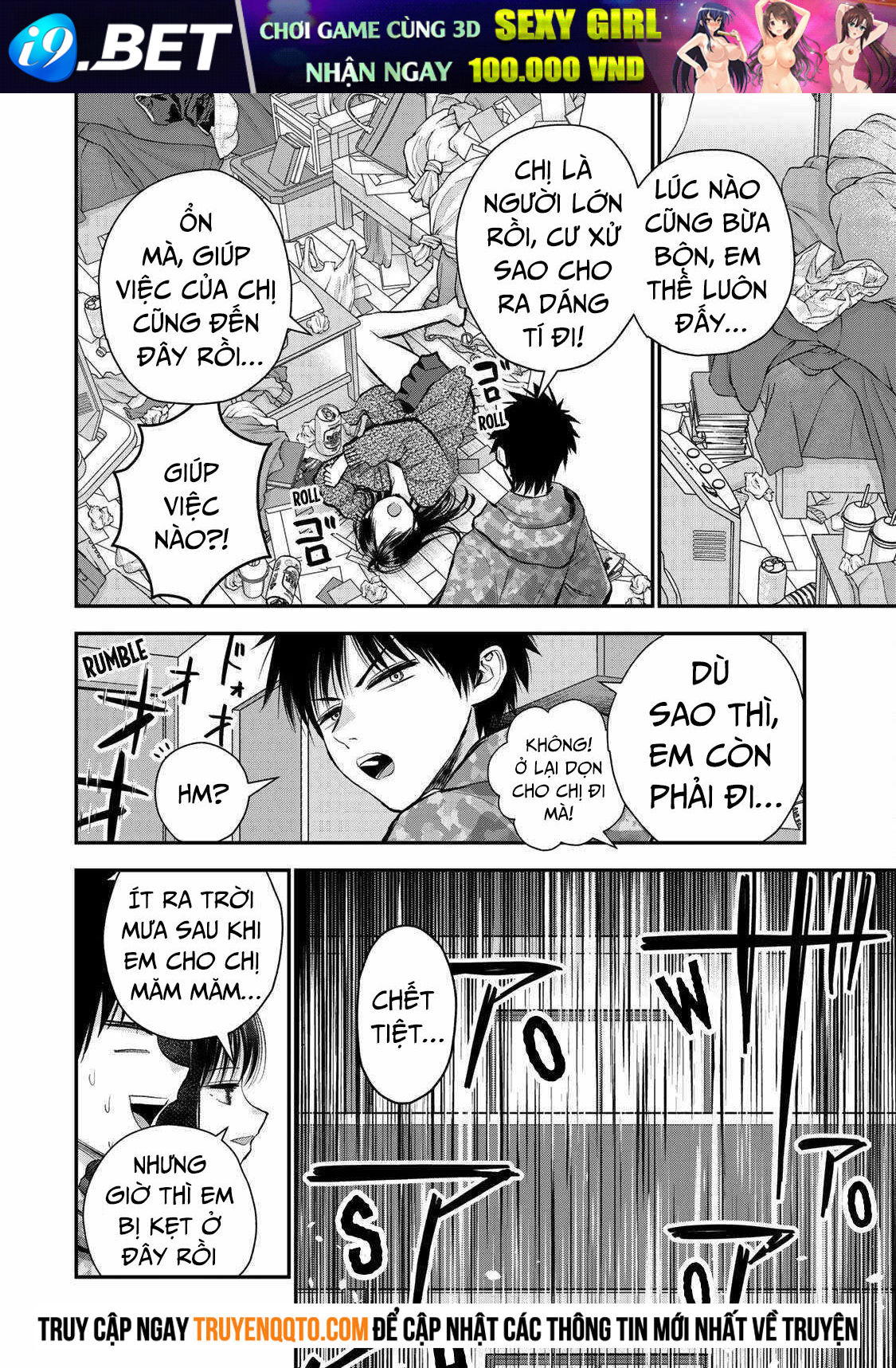 Làm Gì Có Chuyện Tình Hài Hước Giữa Bạn Thuở Nhỏ Được! - Chapter 78 - Page 3