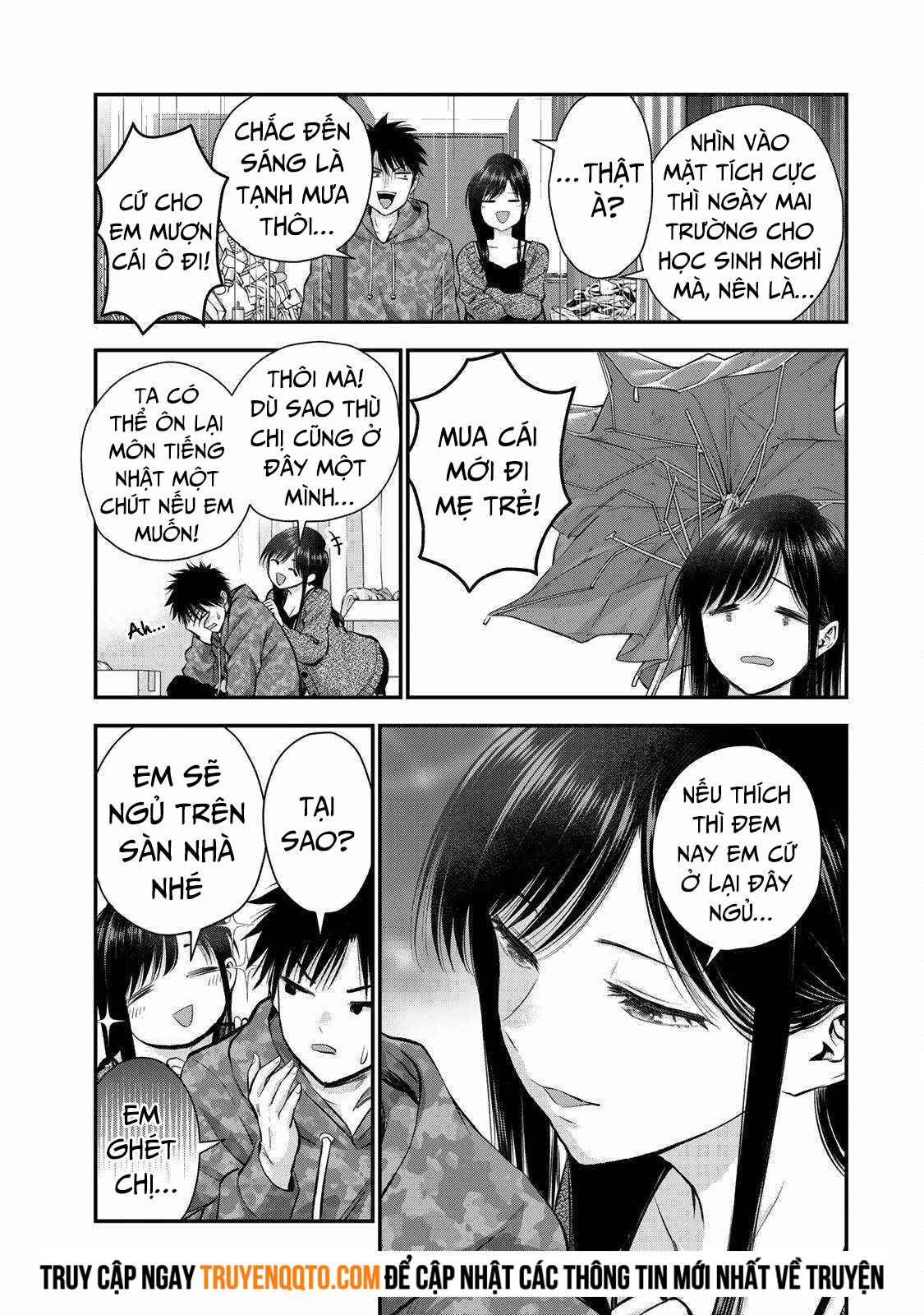 Làm Gì Có Chuyện Tình Hài Hước Giữa Bạn Thuở Nhỏ Được! - Chapter 78 - Page 4