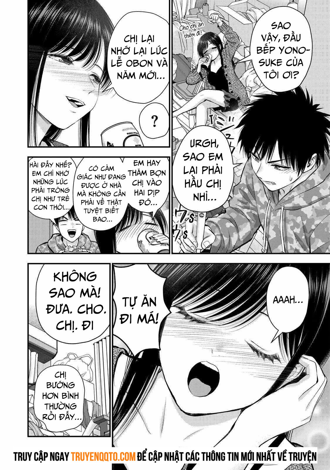 Làm Gì Có Chuyện Tình Hài Hước Giữa Bạn Thuở Nhỏ Được! - Chapter 78 - Page 5