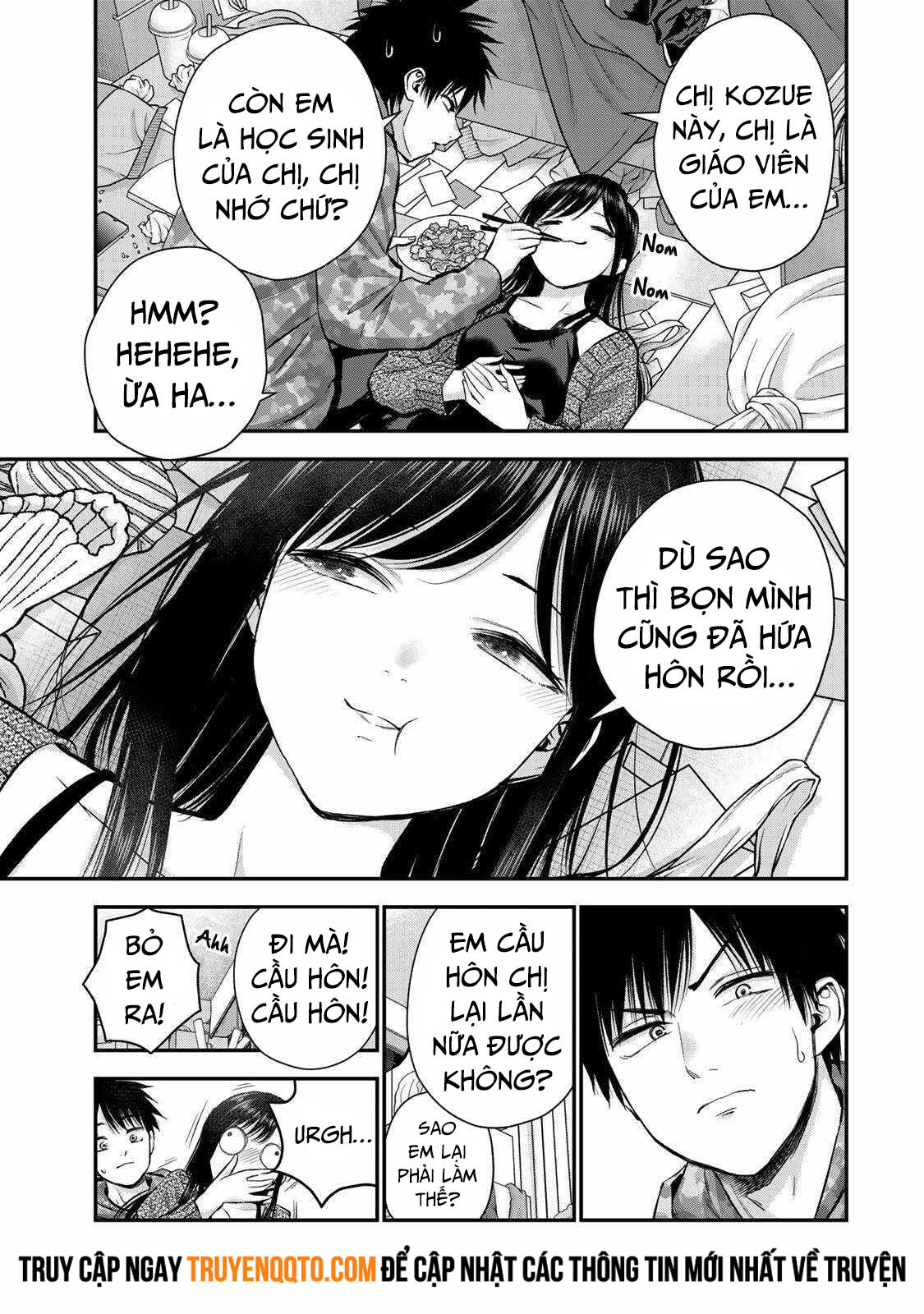 Làm Gì Có Chuyện Tình Hài Hước Giữa Bạn Thuở Nhỏ Được! - Chapter 78 - Page 6