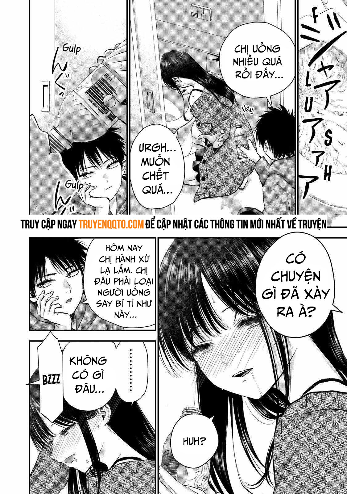 Làm Gì Có Chuyện Tình Hài Hước Giữa Bạn Thuở Nhỏ Được! - Chapter 78 - Page 7