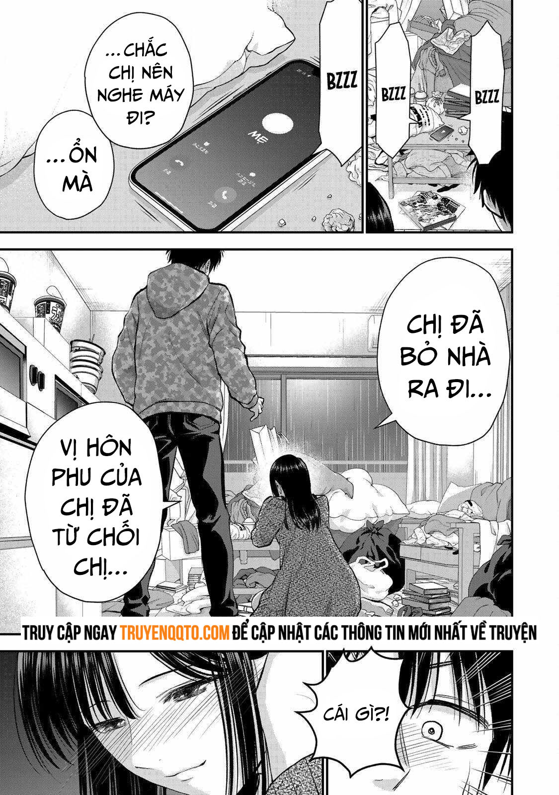 Làm Gì Có Chuyện Tình Hài Hước Giữa Bạn Thuở Nhỏ Được! - Chapter 78 - Page 8