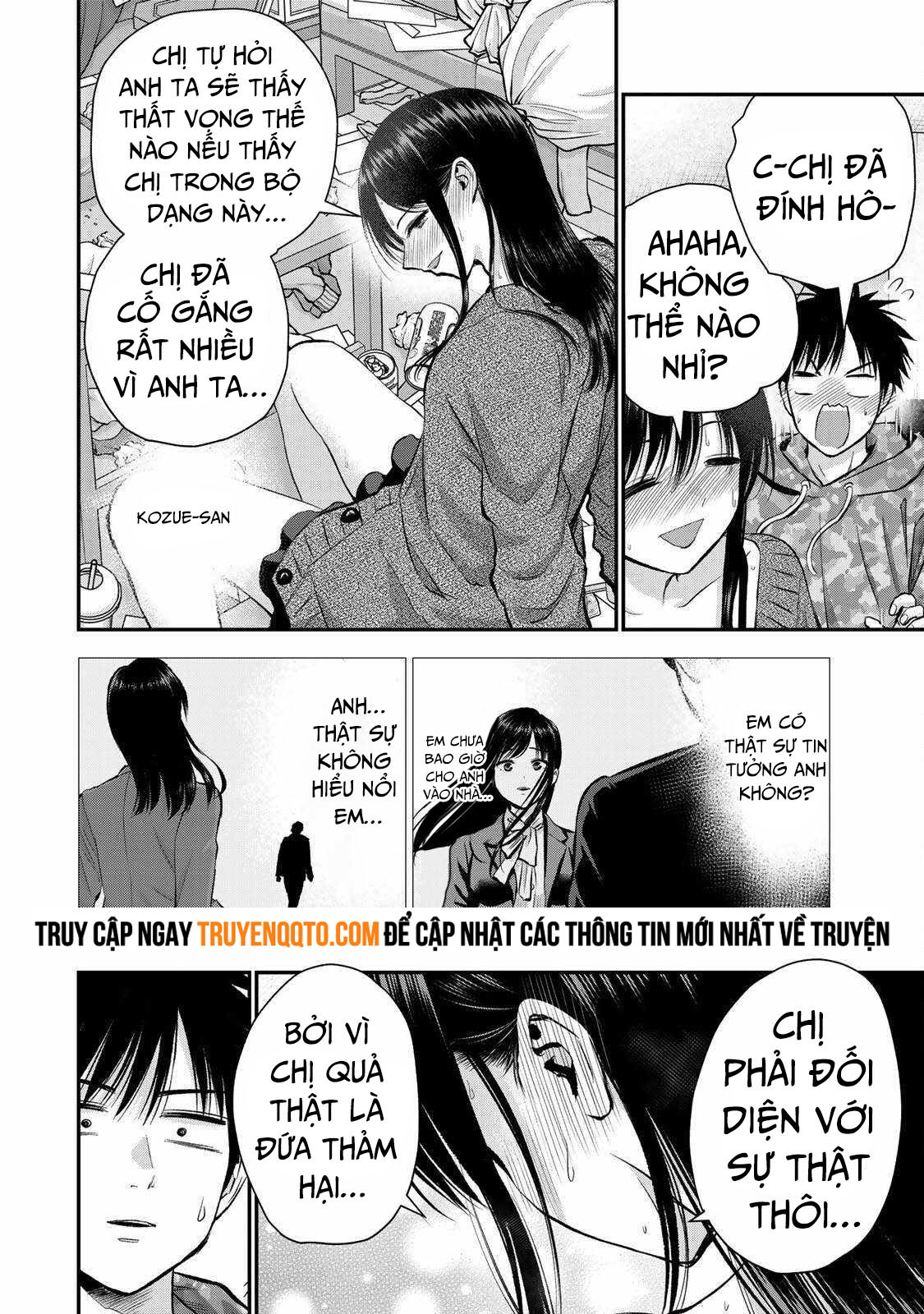 Làm Gì Có Chuyện Tình Hài Hước Giữa Bạn Thuở Nhỏ Được! - Chapter 78 - Page 9