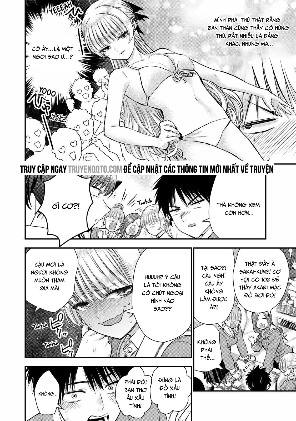 Làm Gì Có Chuyện Tình Hài Hước Giữa Bạn Thuở Nhỏ Được! - Chapter 79 - Page 5