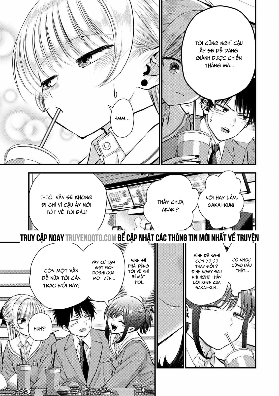 Làm Gì Có Chuyện Tình Hài Hước Giữa Bạn Thuở Nhỏ Được! - Chapter 79 - Page 6