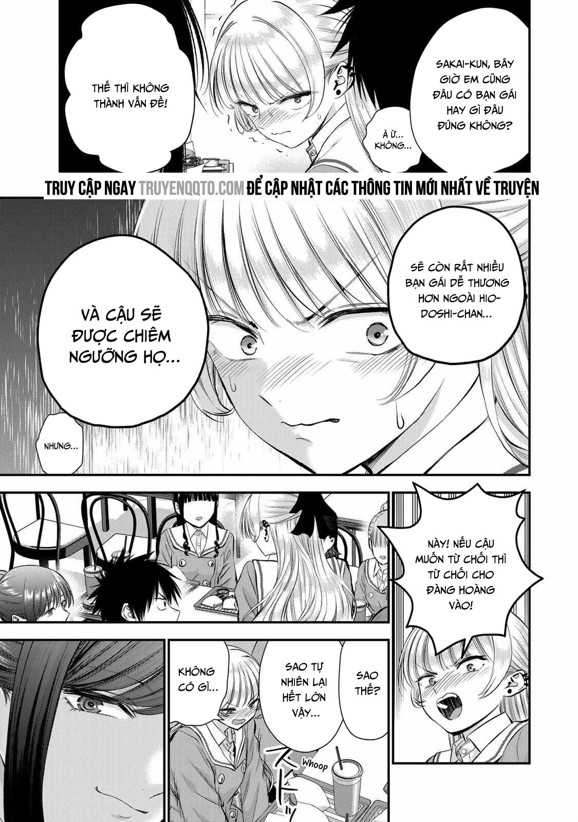 Làm Gì Có Chuyện Tình Hài Hước Giữa Bạn Thuở Nhỏ Được! - Chapter 79 - Page 8