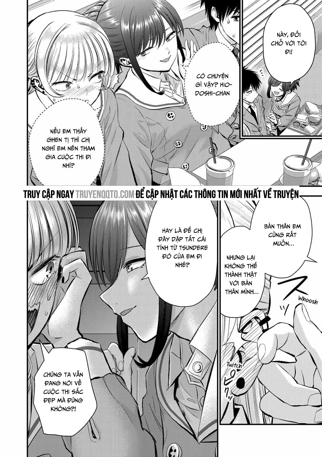 Làm Gì Có Chuyện Tình Hài Hước Giữa Bạn Thuở Nhỏ Được! - Chapter 79 - Page 9