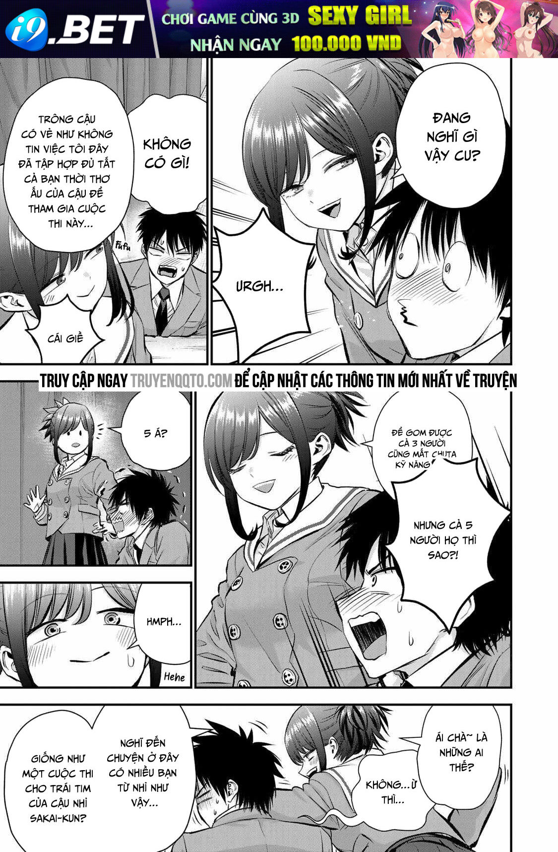 Làm Gì Có Chuyện Tình Hài Hước Giữa Bạn Thuở Nhỏ Được! - Chapter 80 - Page 10