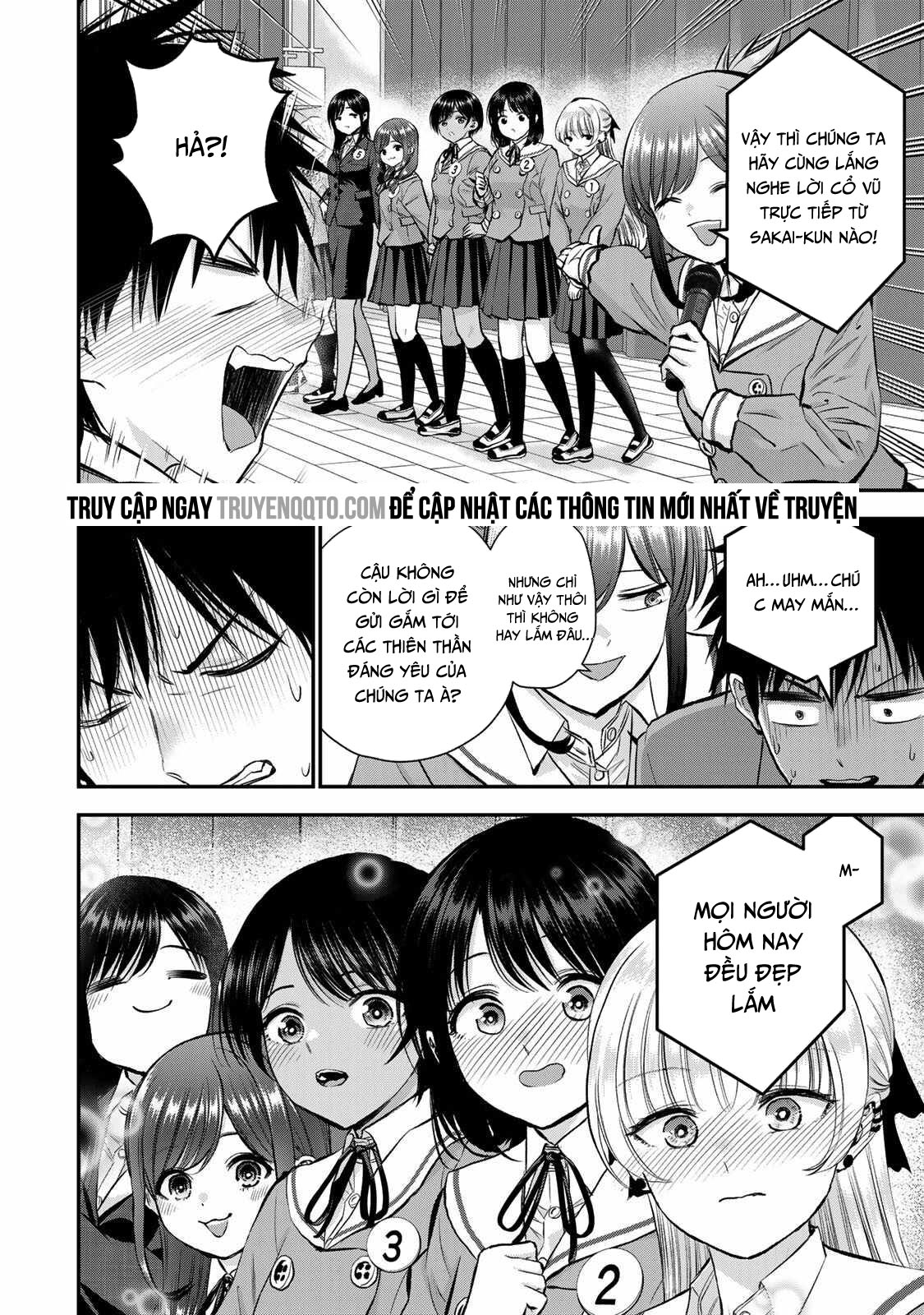 Làm Gì Có Chuyện Tình Hài Hước Giữa Bạn Thuở Nhỏ Được! - Chapter 80 - Page 11