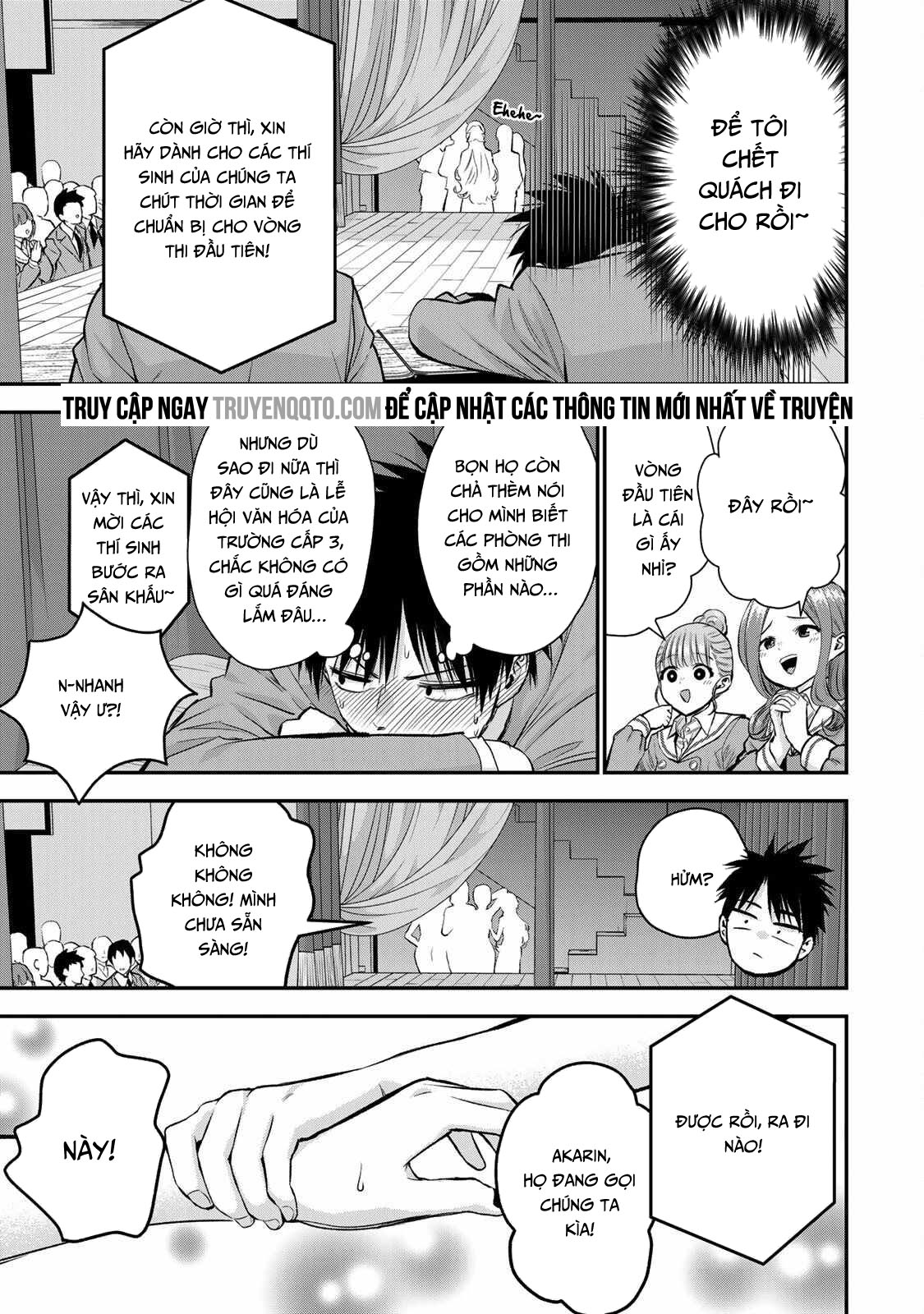 Làm Gì Có Chuyện Tình Hài Hước Giữa Bạn Thuở Nhỏ Được! - Chapter 80 - Page 12