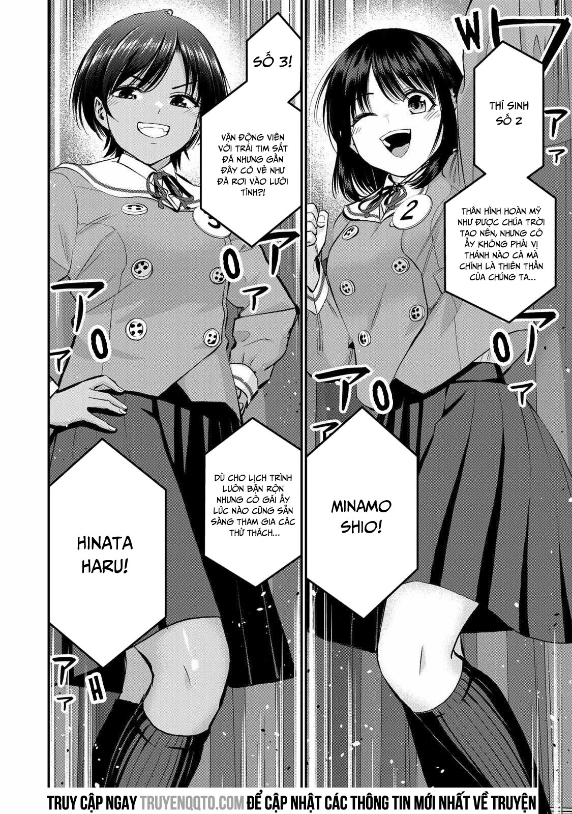 Làm Gì Có Chuyện Tình Hài Hước Giữa Bạn Thuở Nhỏ Được! - Chapter 80 - Page 3