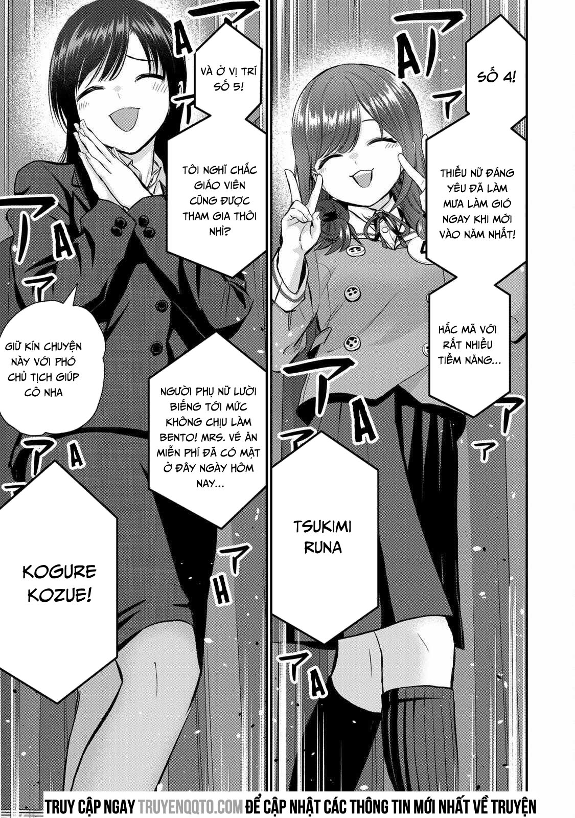 Làm Gì Có Chuyện Tình Hài Hước Giữa Bạn Thuở Nhỏ Được! - Chapter 80 - Page 4