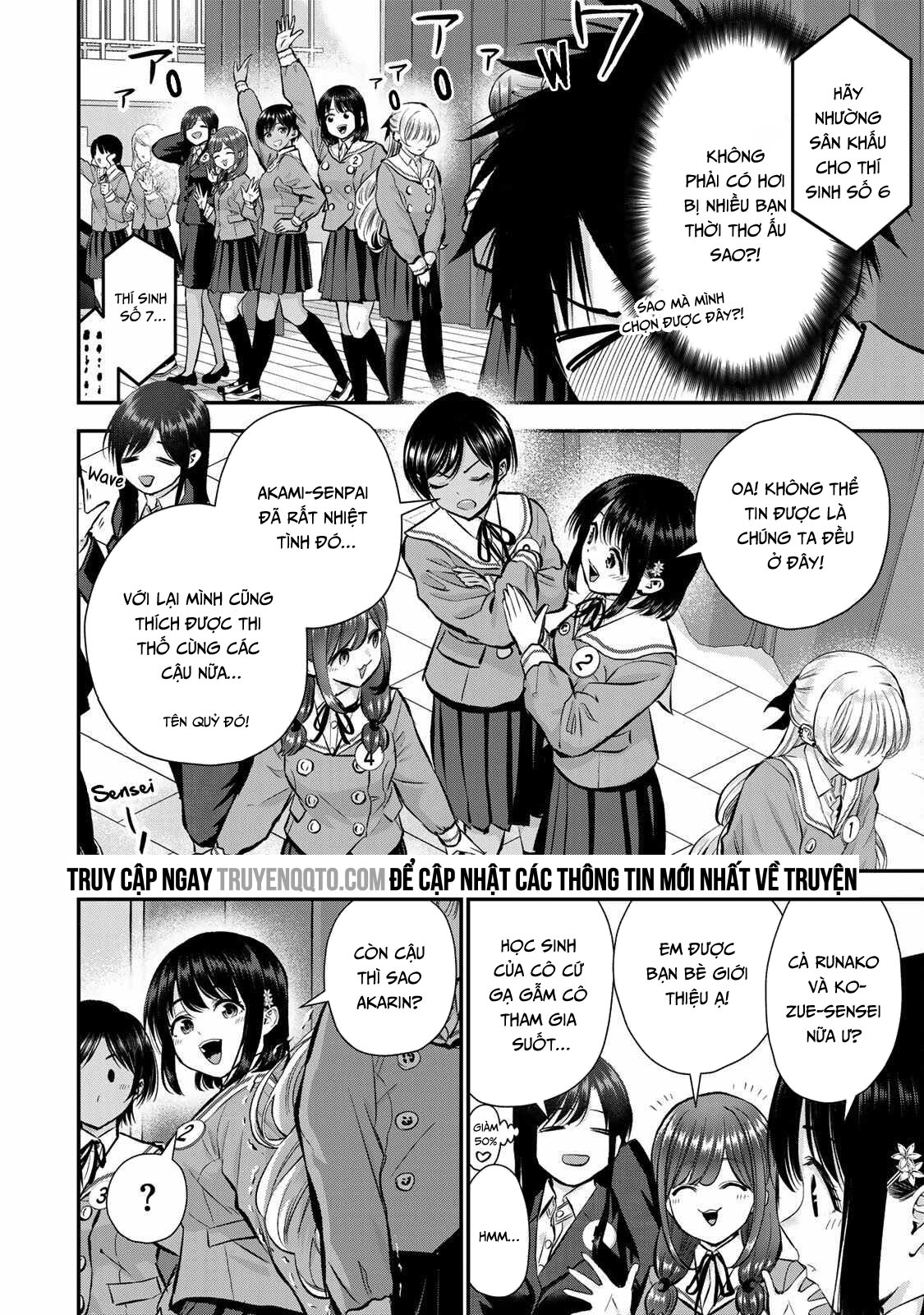 Làm Gì Có Chuyện Tình Hài Hước Giữa Bạn Thuở Nhỏ Được! - Chapter 80 - Page 5