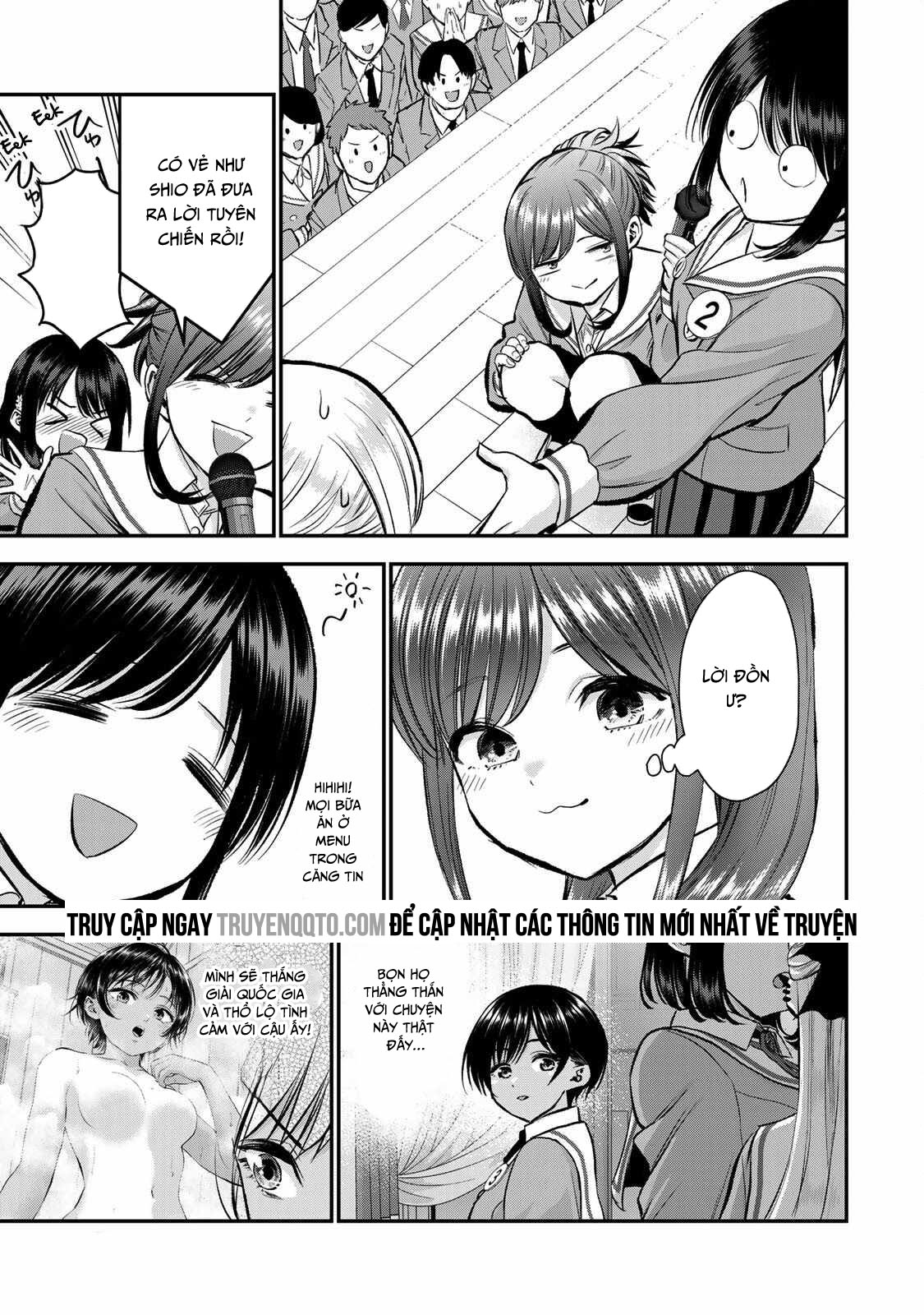 Làm Gì Có Chuyện Tình Hài Hước Giữa Bạn Thuở Nhỏ Được! - Chapter 80 - Page 8