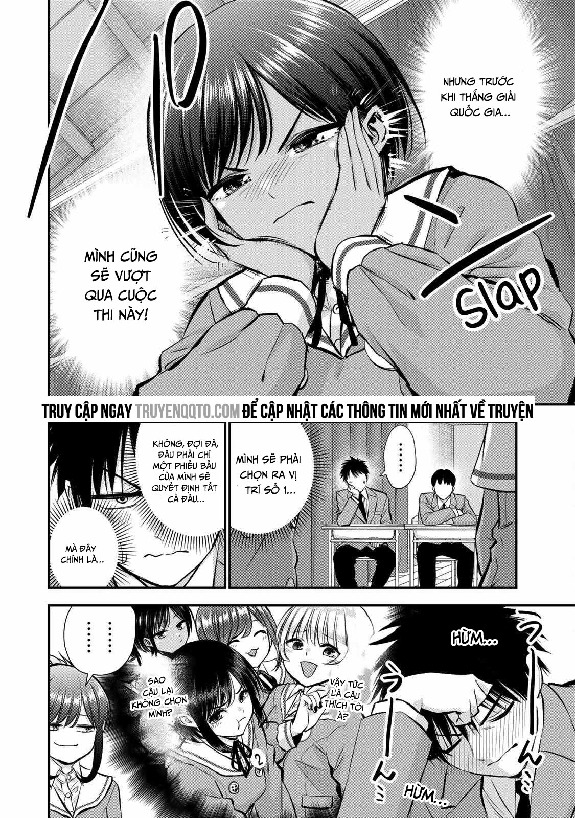 Làm Gì Có Chuyện Tình Hài Hước Giữa Bạn Thuở Nhỏ Được! - Chapter 80 - Page 9