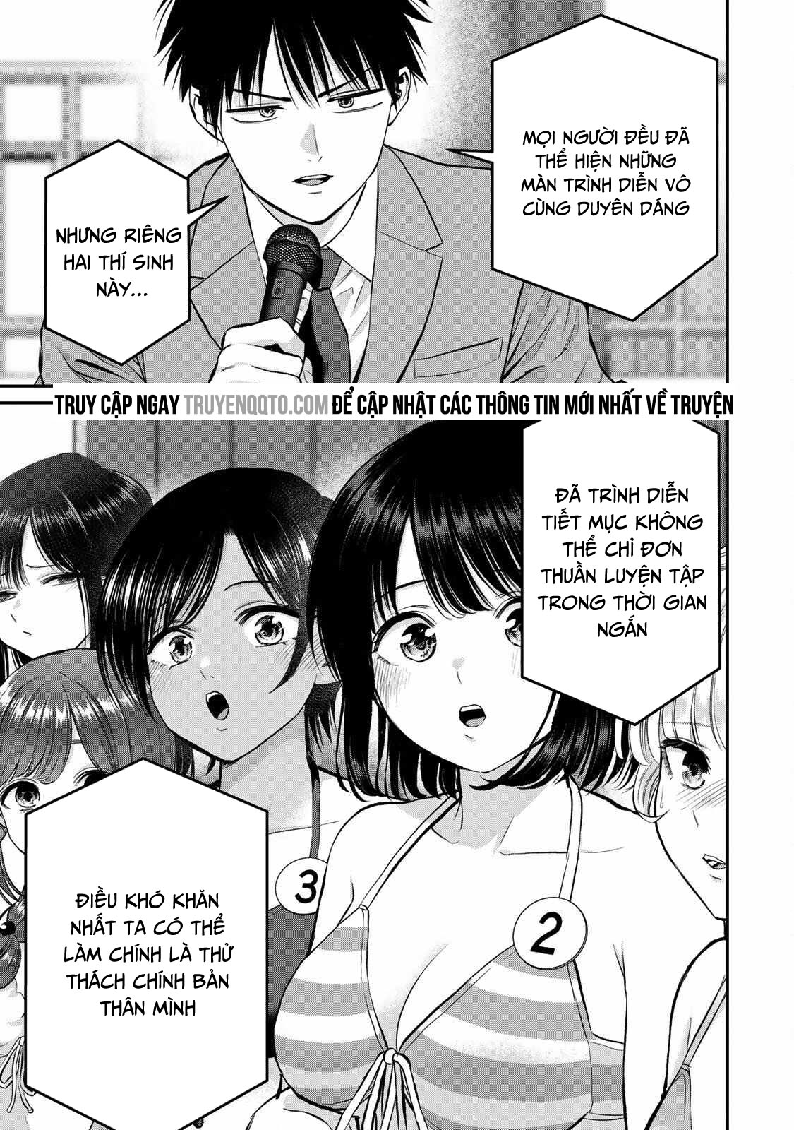 Làm Gì Có Chuyện Tình Hài Hước Giữa Bạn Thuở Nhỏ Được! - Chapter 81 - Page 14