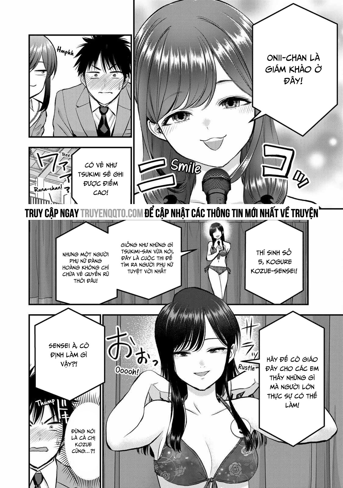 Làm Gì Có Chuyện Tình Hài Hước Giữa Bạn Thuở Nhỏ Được! - Chapter 81 - Page 9