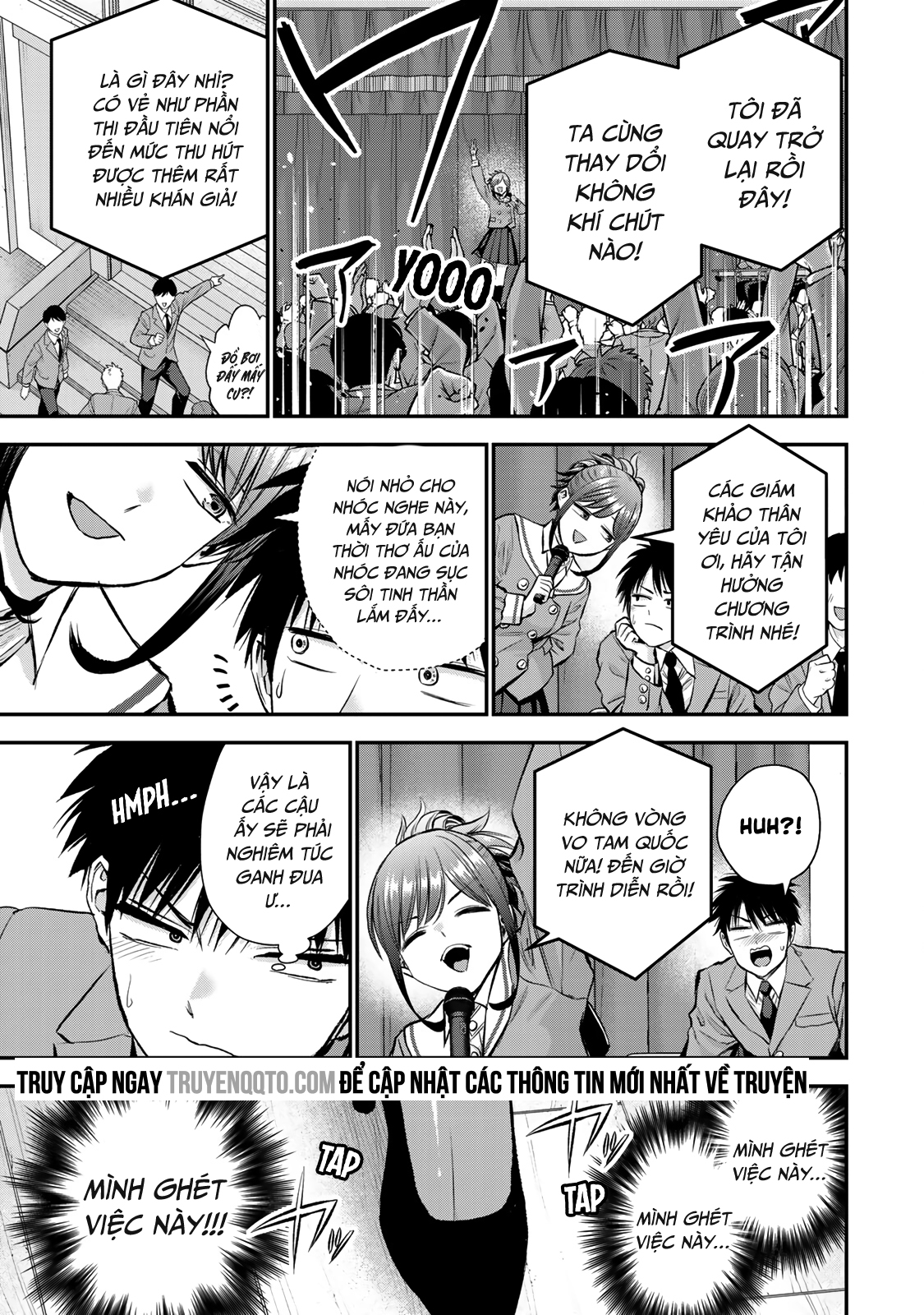 Làm Gì Có Chuyện Tình Hài Hước Giữa Bạn Thuở Nhỏ Được! - Chapter 82 - Page 10