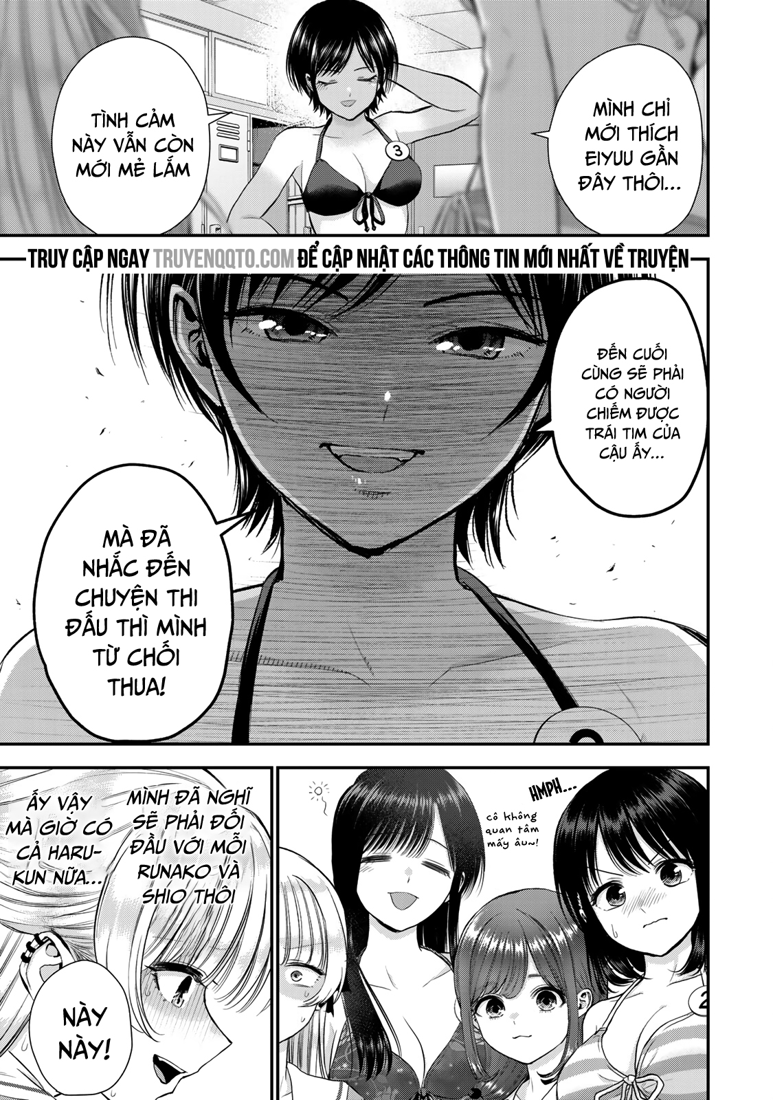 Làm Gì Có Chuyện Tình Hài Hước Giữa Bạn Thuở Nhỏ Được! - Chapter 82 - Page 6