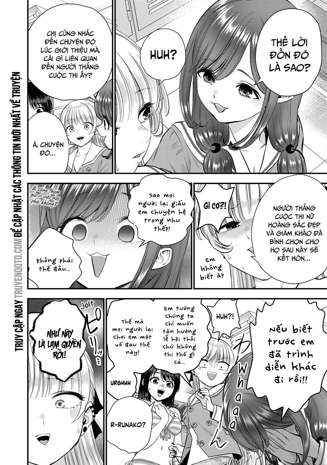 Làm Gì Có Chuyện Tình Hài Hước Giữa Bạn Thuở Nhỏ Được! - Chapter 82 - Page 7